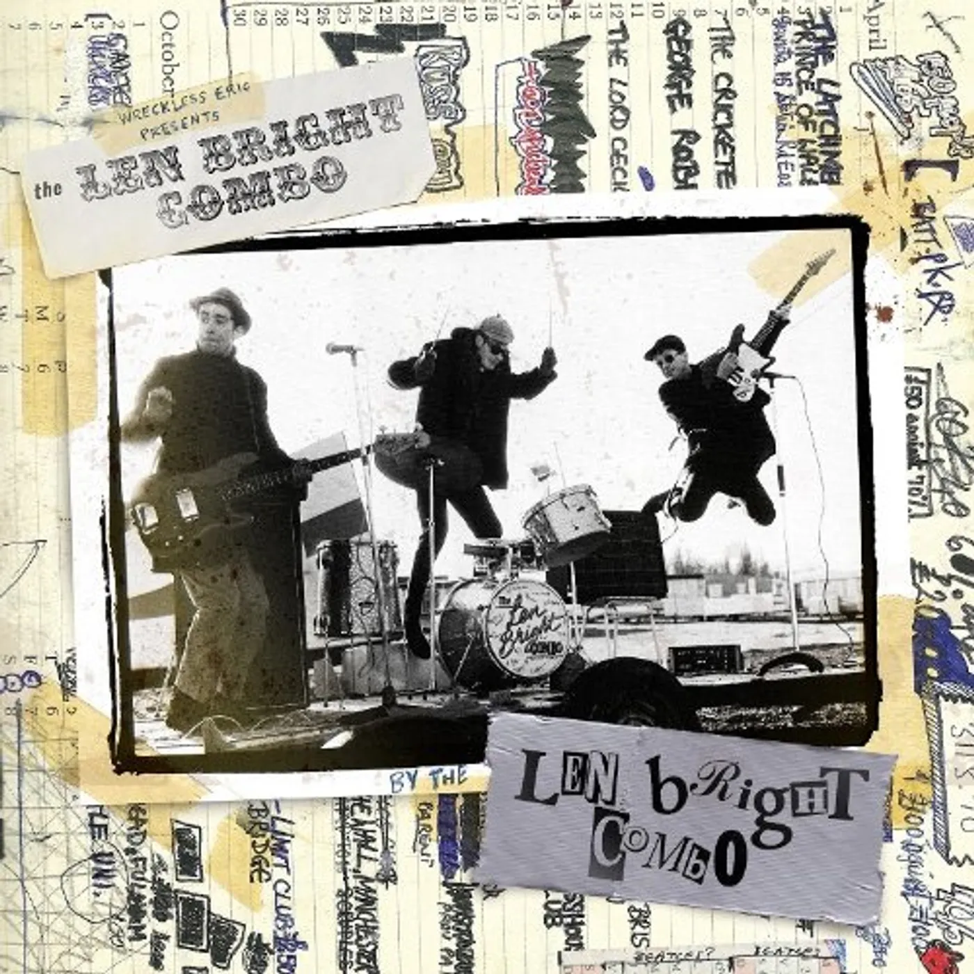 The Len Bright Combo Vinyl Record