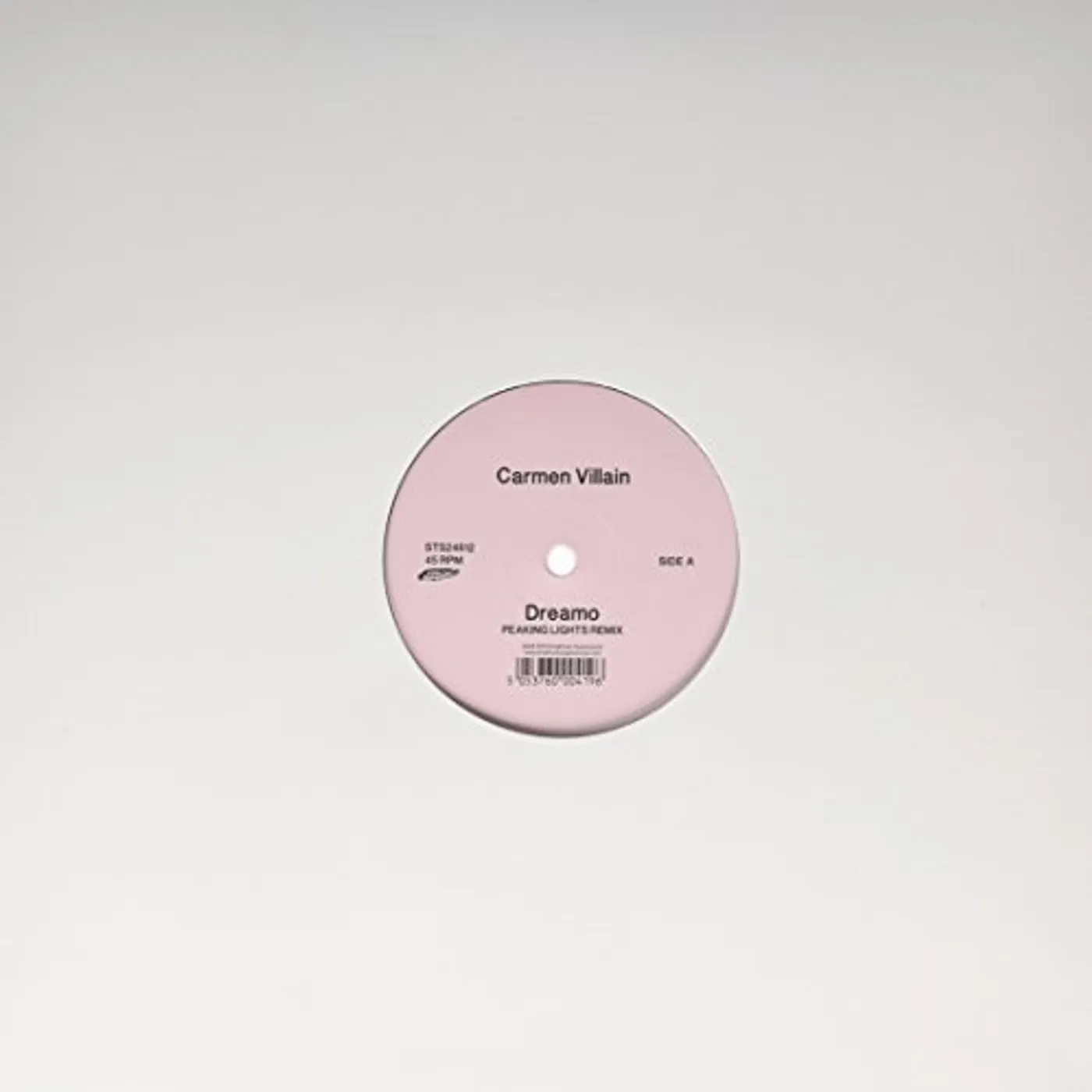 Carmen Villain Sleeper Remixes Vinyl Record