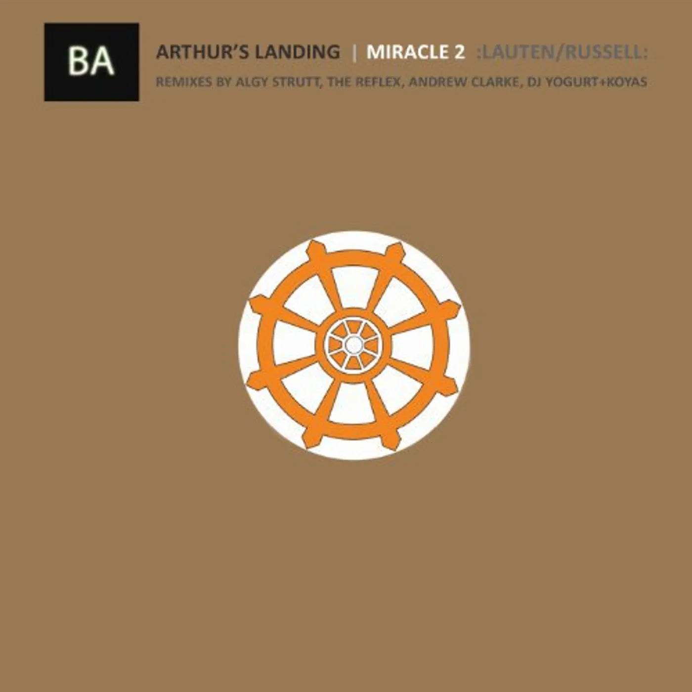 Arthur's Landing MIRACLE 2 (REMIXES) Vinyl Record