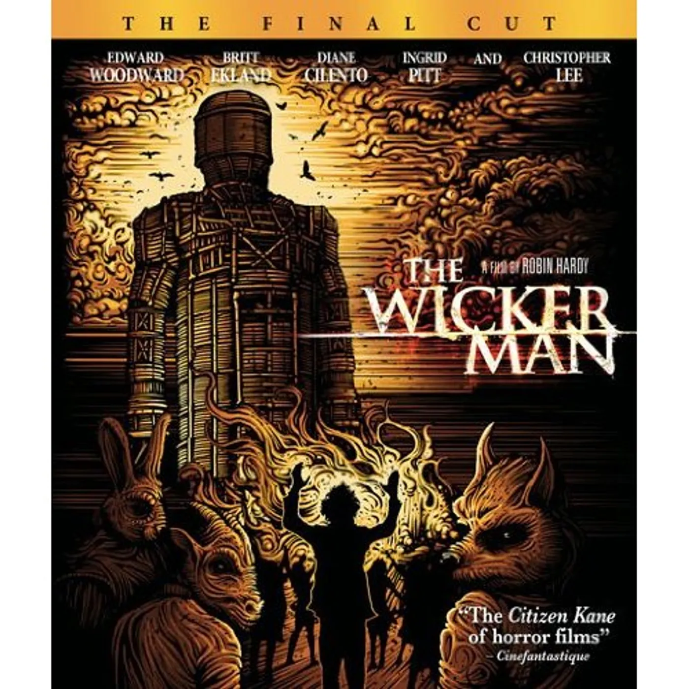 Wicker Man Brand Page