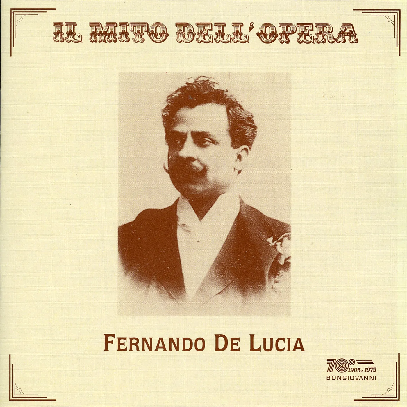 Fernando De Lucia LOHENGRIN / LA TRAVIATA / FAUST / CARMEN CD