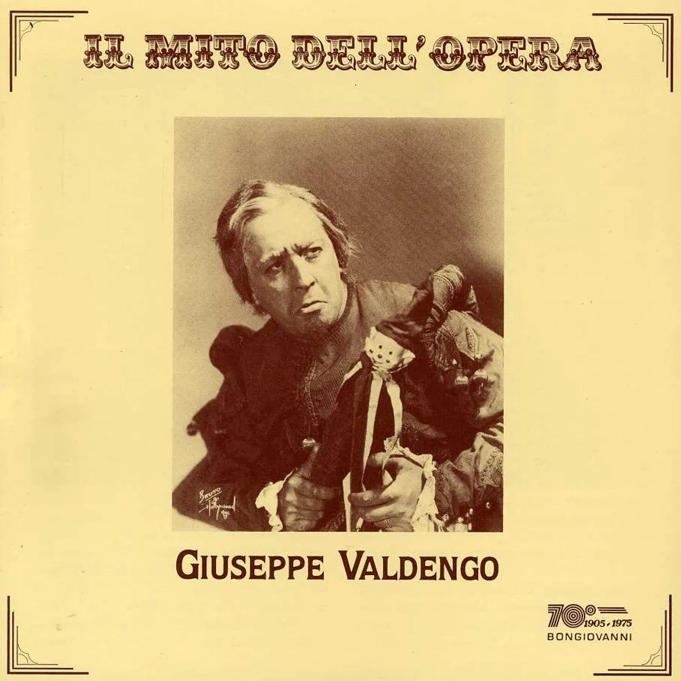 Giuseppe Valdengo RIGOLETTO / LA TRAVIATA / AMLETO CD