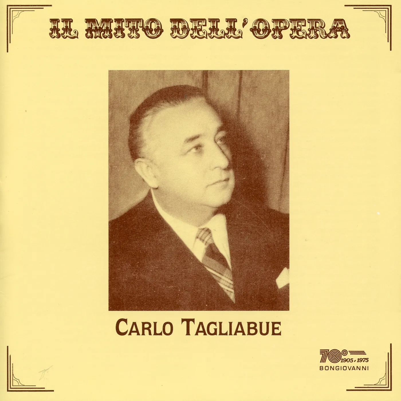 Carlo Tagliabue LA BOHEME / MISTICA / LA GONDOLA NERA / AIDA CD