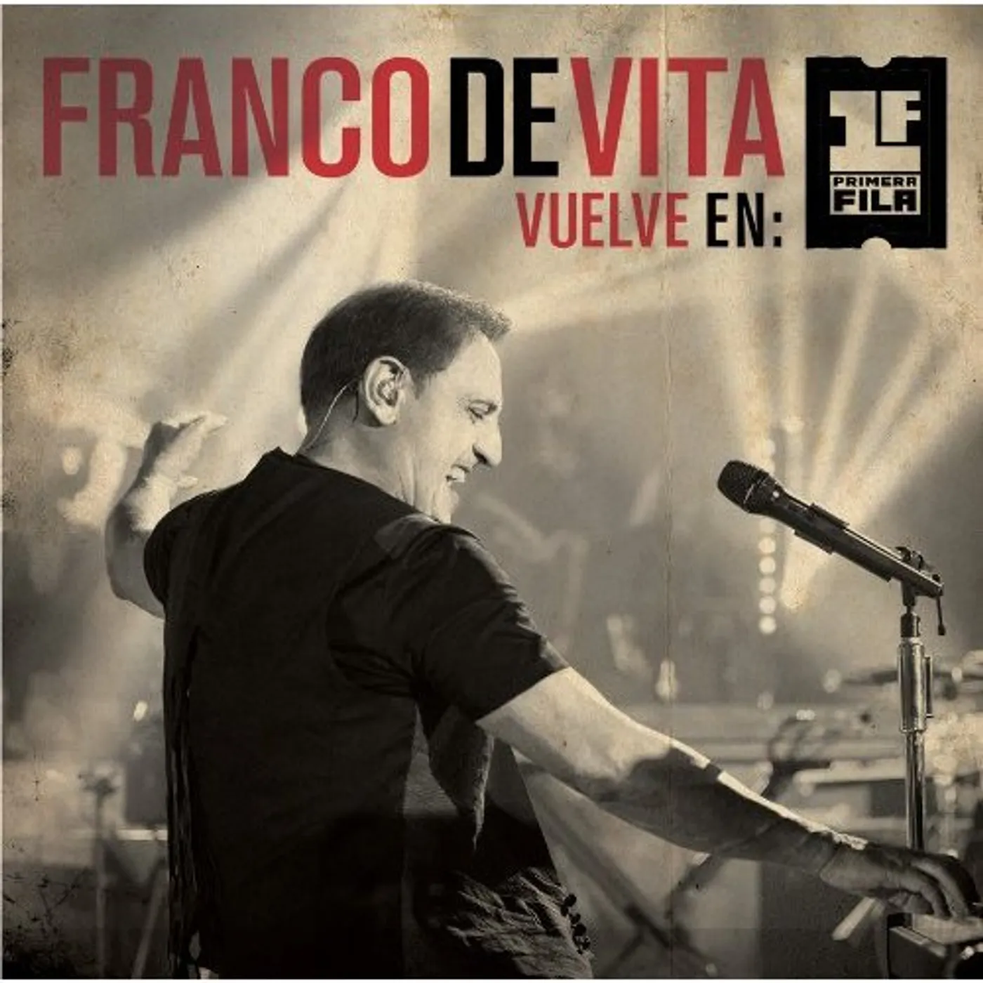 Franco De Vita VUELVE EN PRIMERA FILA CD