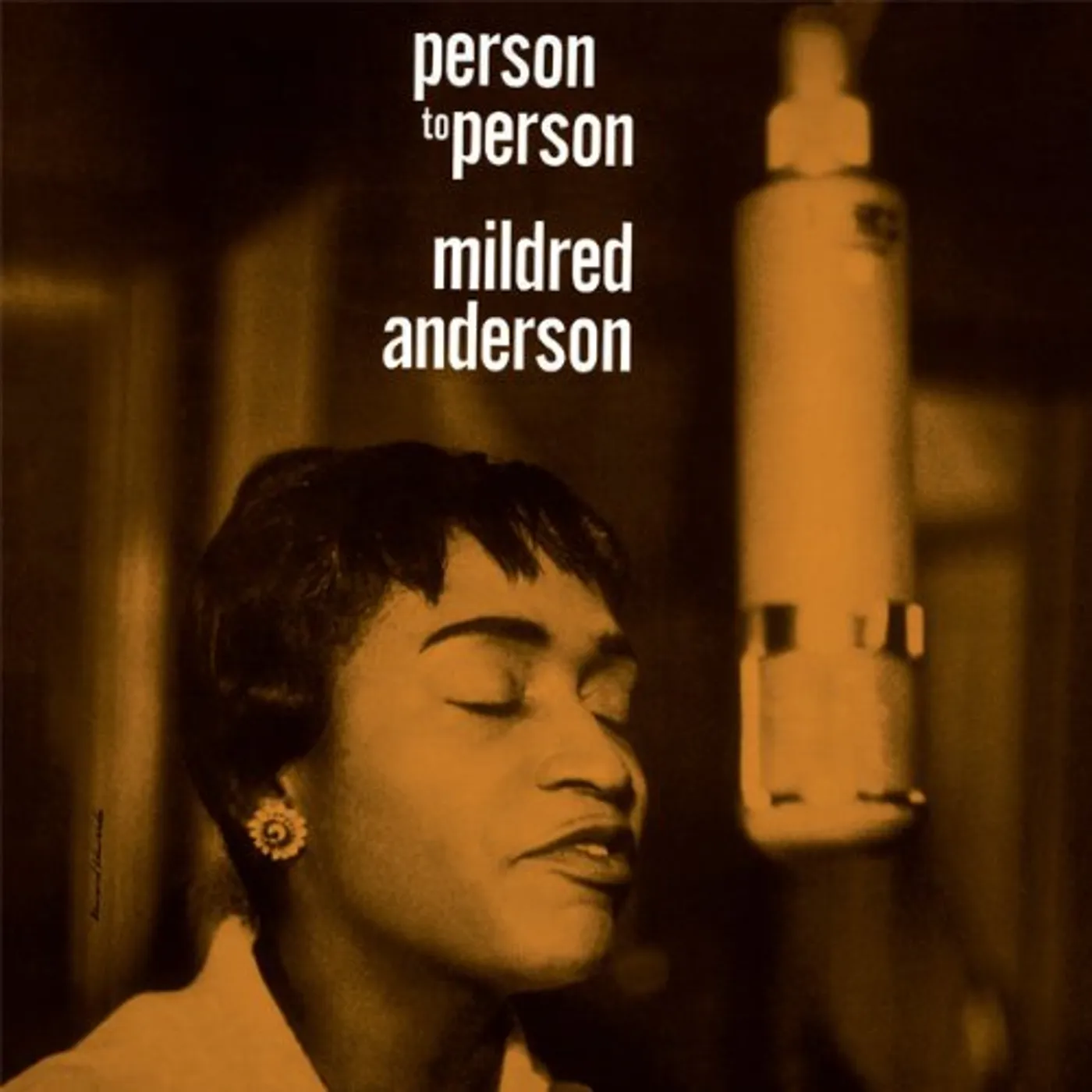 Mildred Anderson Person To Person Vinyl Record