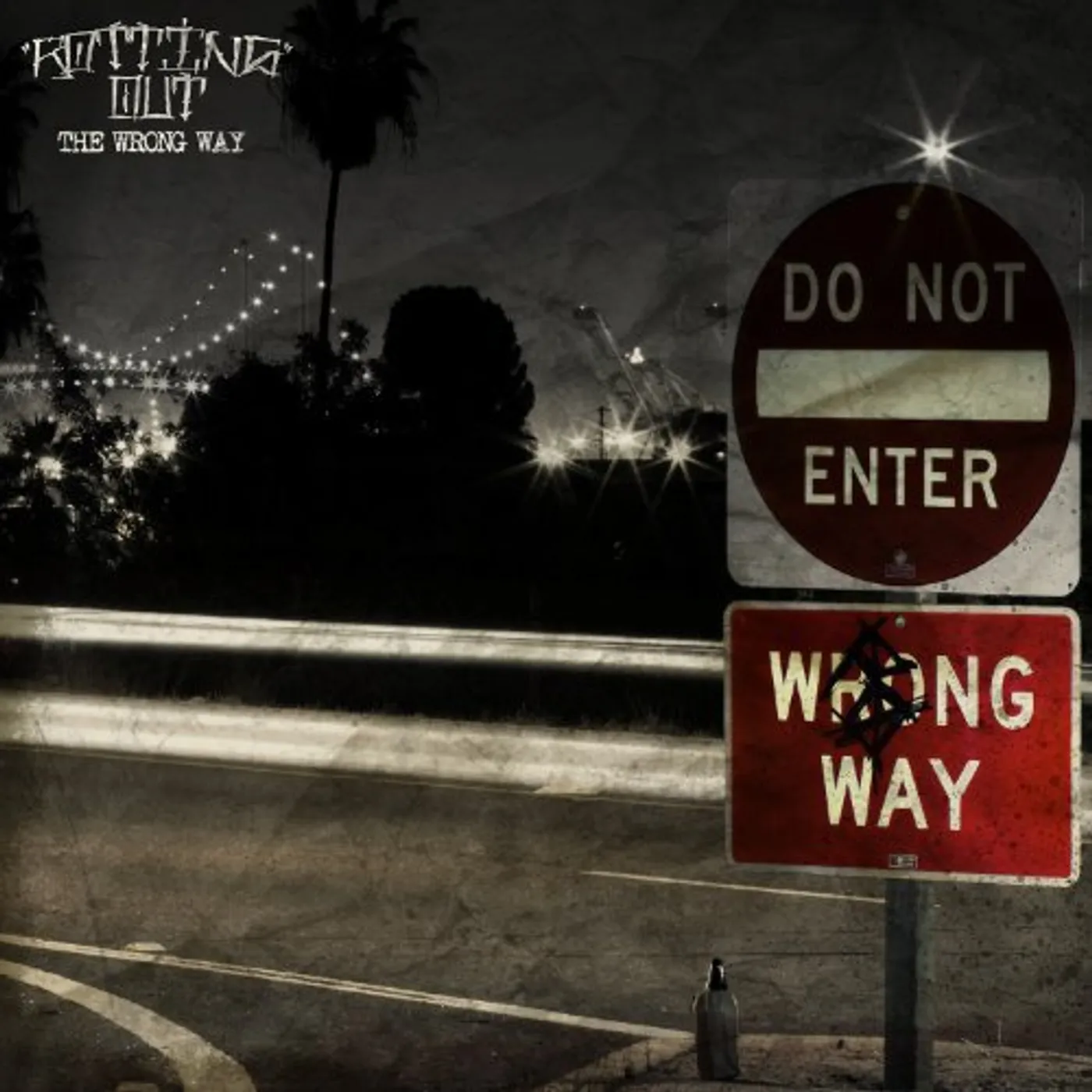 Rotting Out WRONG WAY Vinyl Record