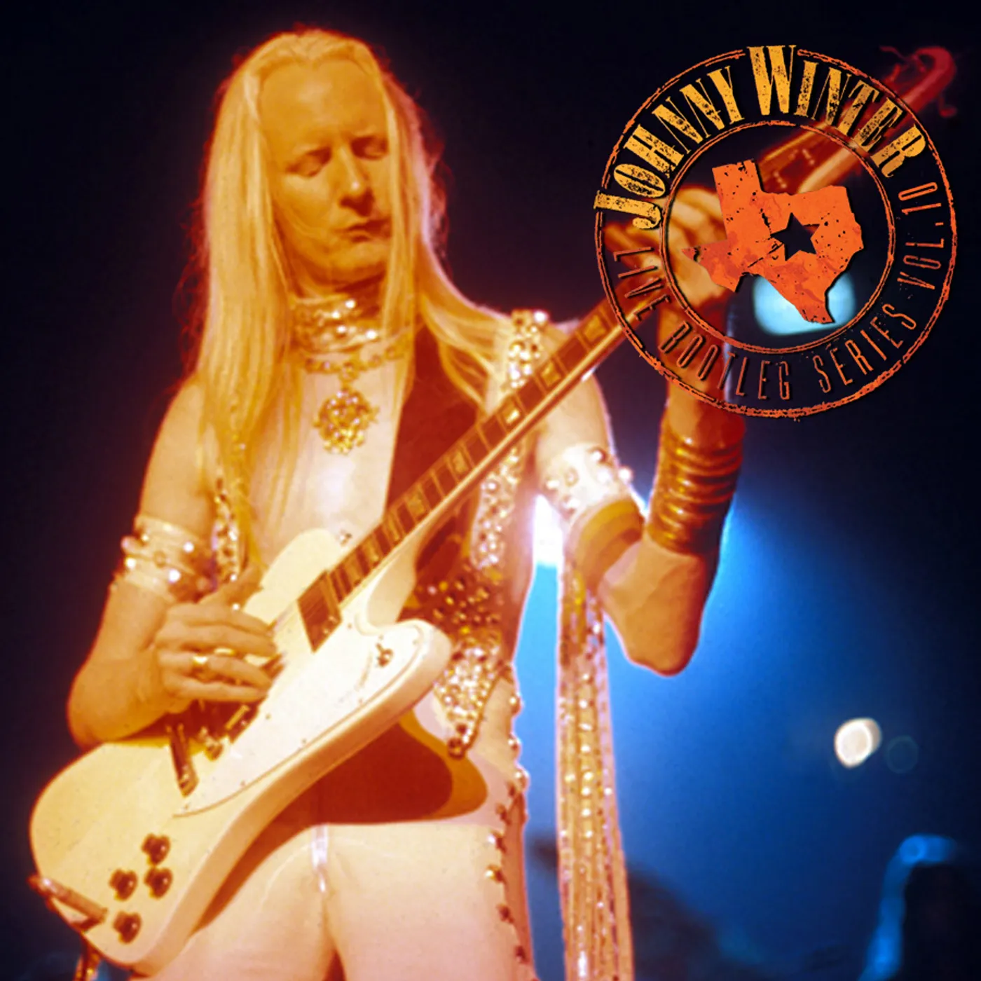 Johnny Winter LIVE BOOTLEG SERIES 10 CD