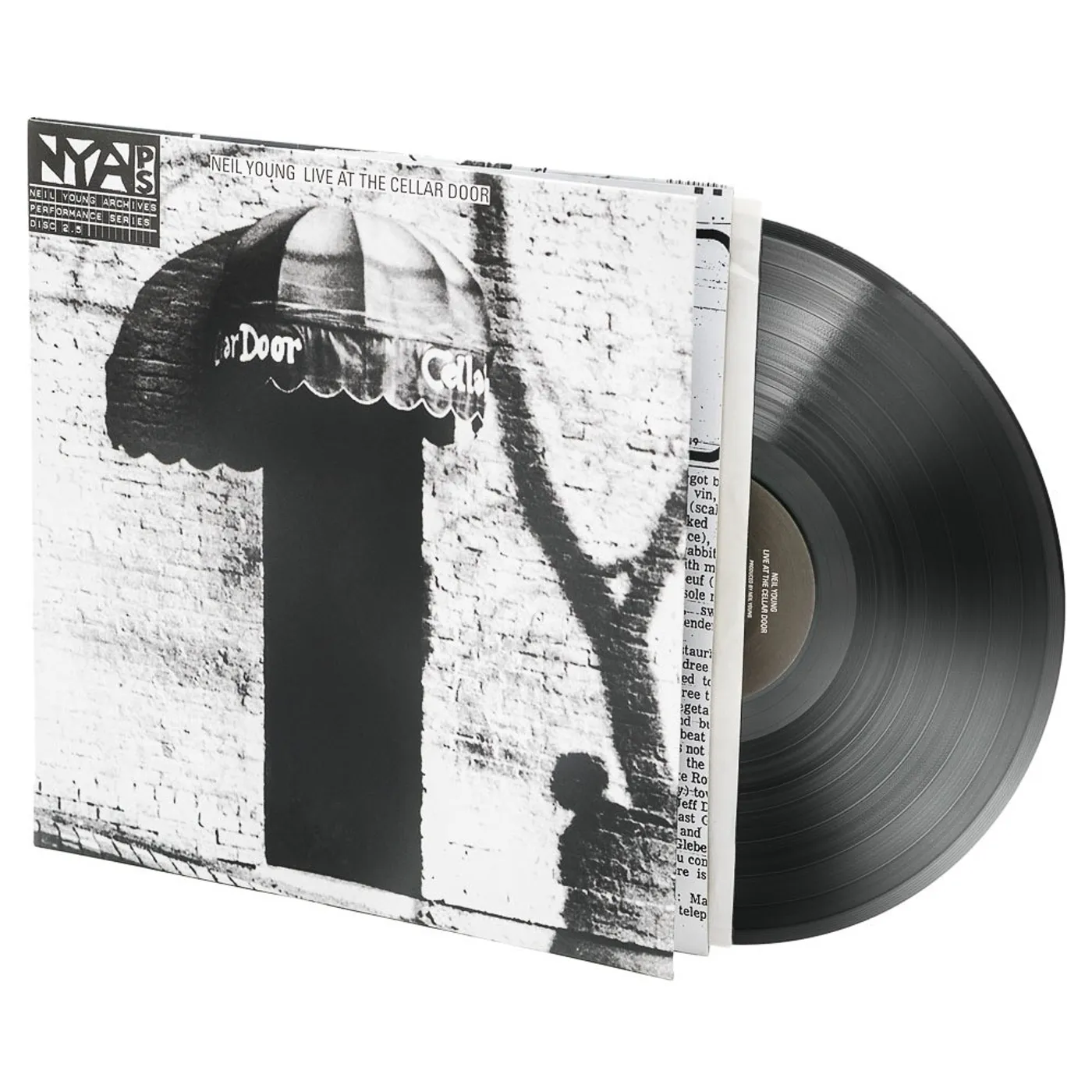 Neil Young Live At The Cellar Door Vinyl Record