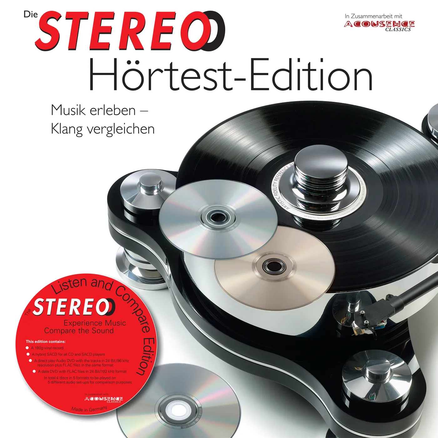 Chabrier DIE STEREO HORTEST-EDITION Vinyl Record