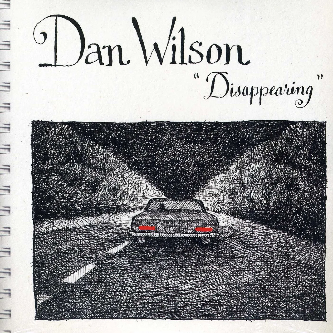 Dan Wilson Disappearing Vinyl Record