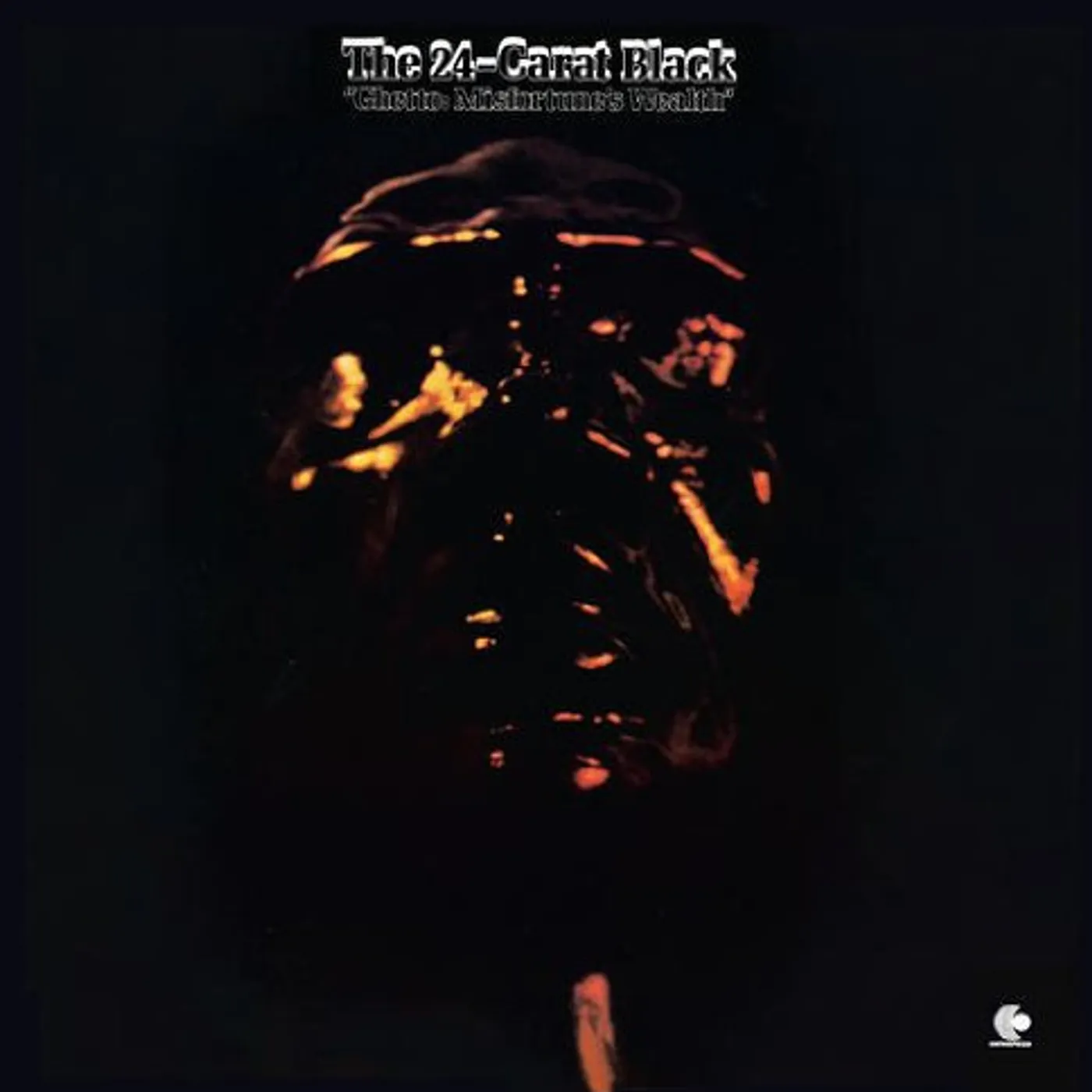 24 Carat Black Ghetto: Misfortune's Wealth Vinyl Record