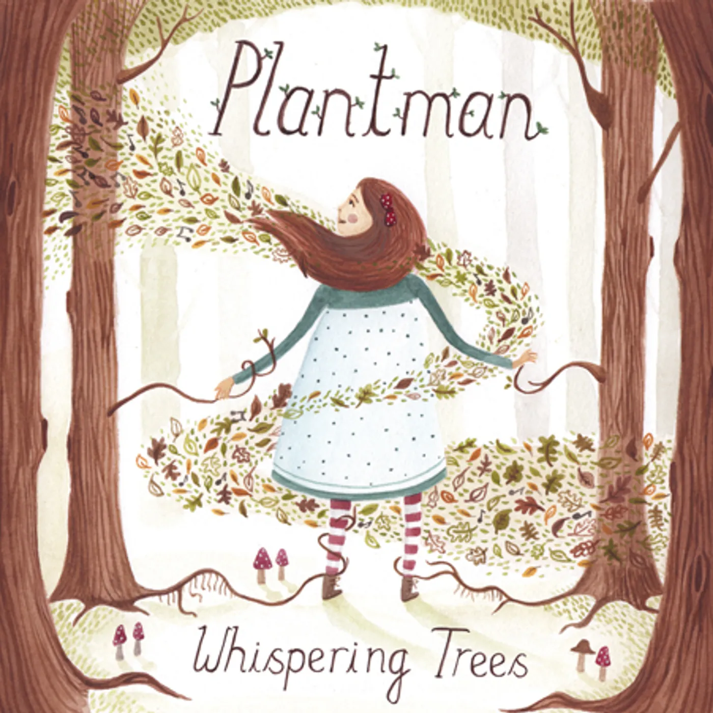 Plantman WHISPERING TREES CD