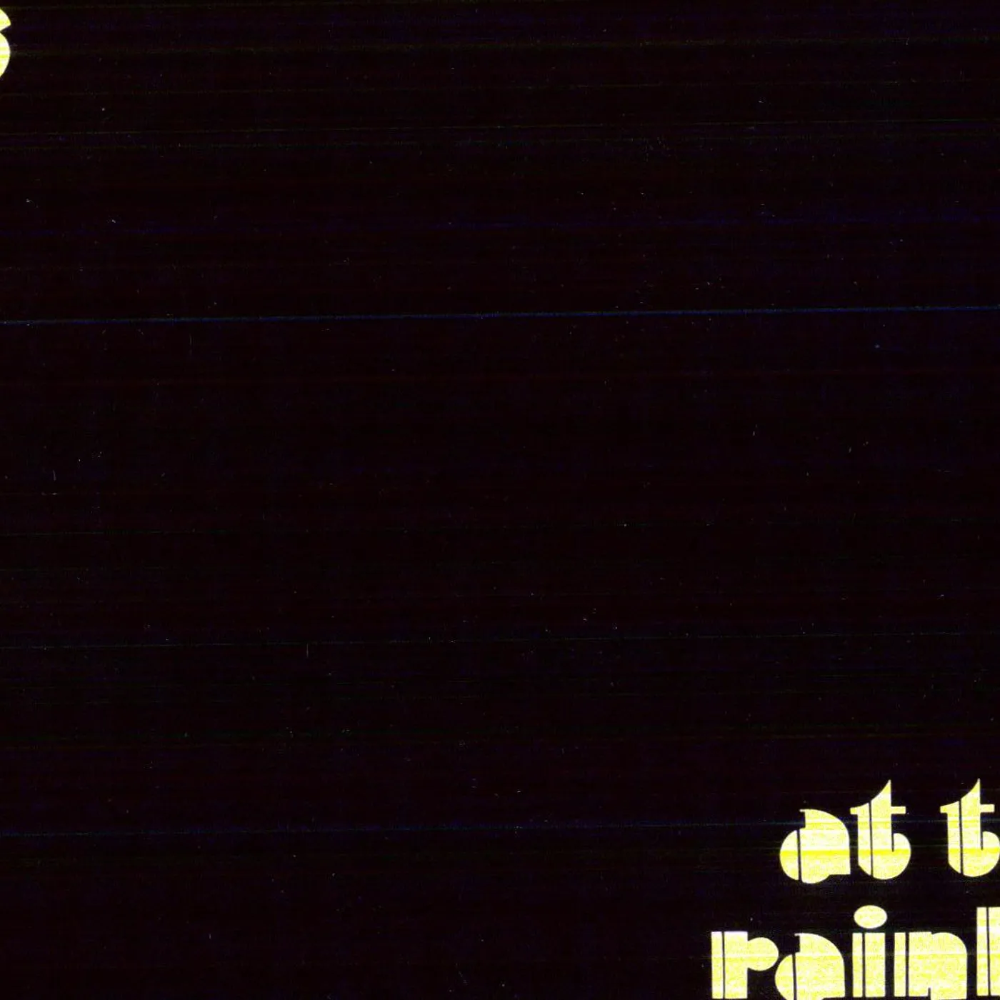 Focus At The Rainbow Vinyl Record