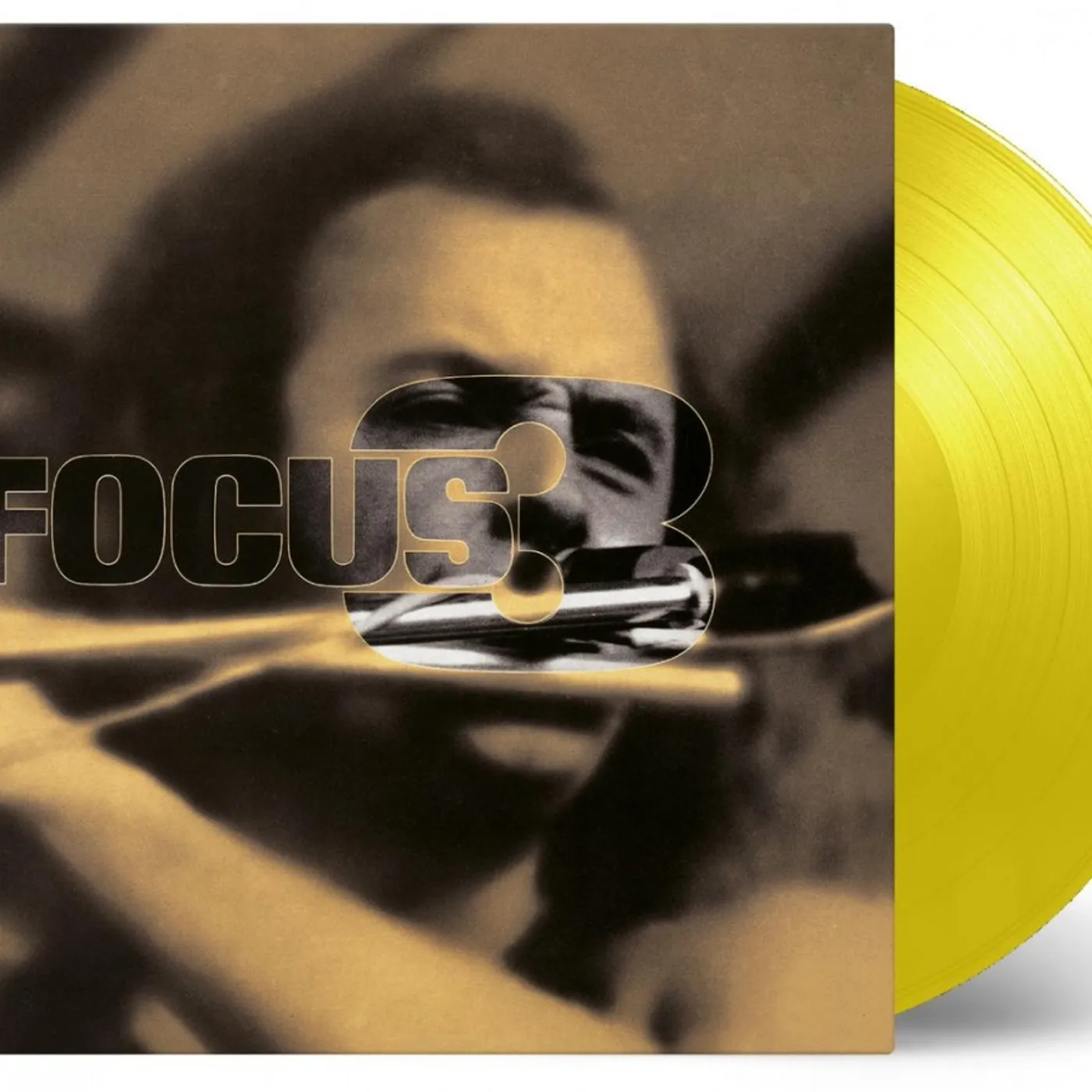 Focus 3 Vinyl Record