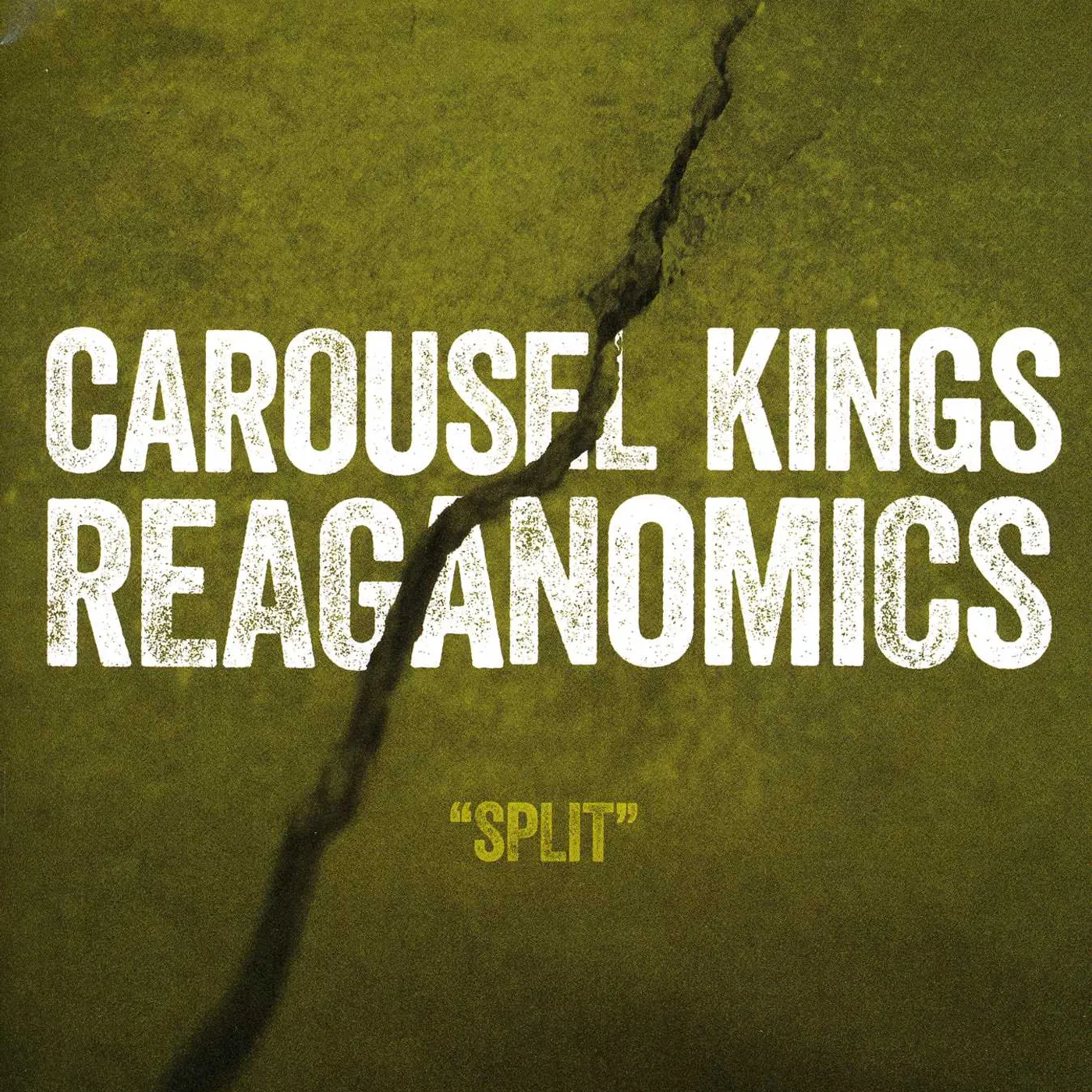 Carousel Kings / Reganomics Split Vinyl Record