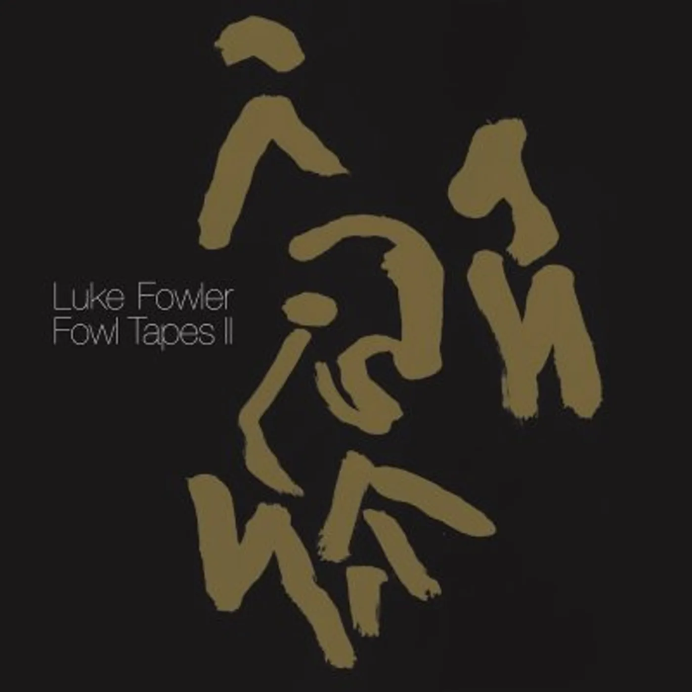 Luke Fowler FOWL TAPE II Vinyl Record