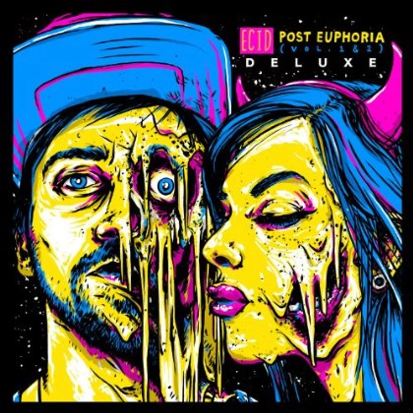 ECID POST EUPHORIA 1 & 2 Vinyl Record