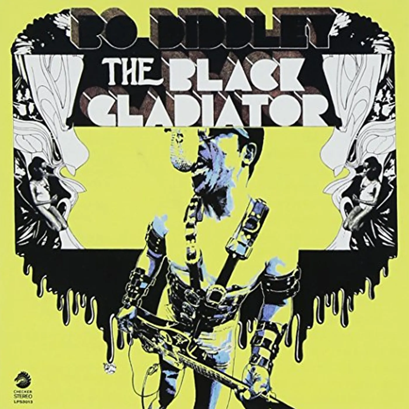 Bo Diddley BLACK GLADIATOR CD