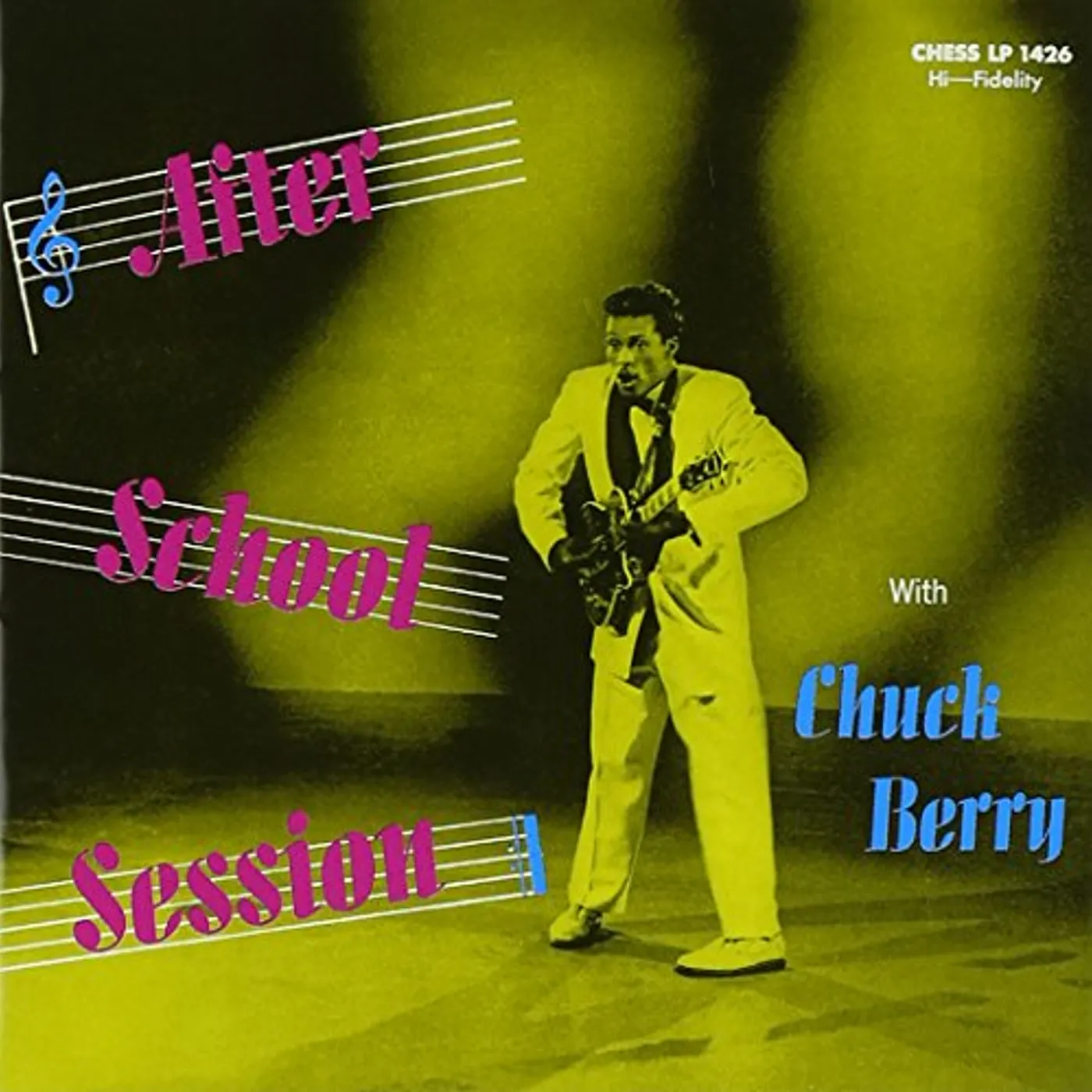 AFTER SCHOOL SESSION WITH CHUCK BERRY CD