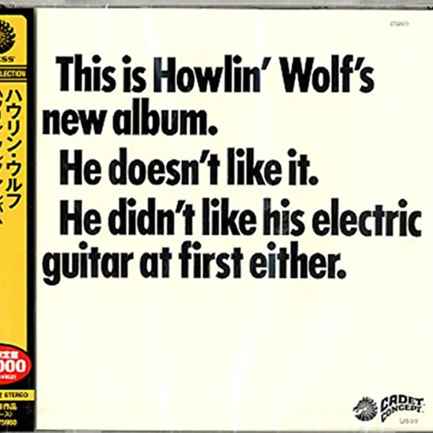 Howlin' Wolf CD
