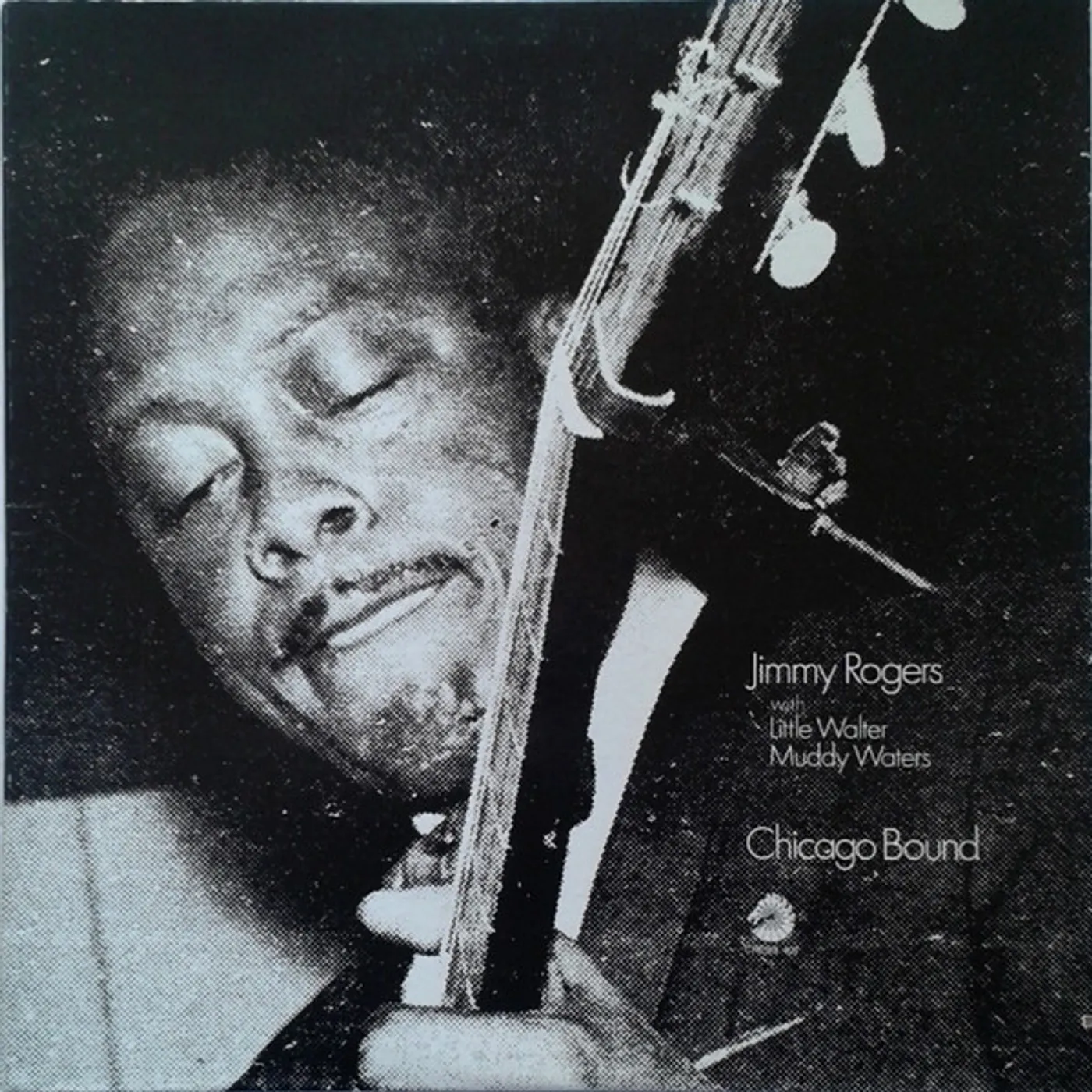 Jimmy Rogers CHICAGO BOUND CD