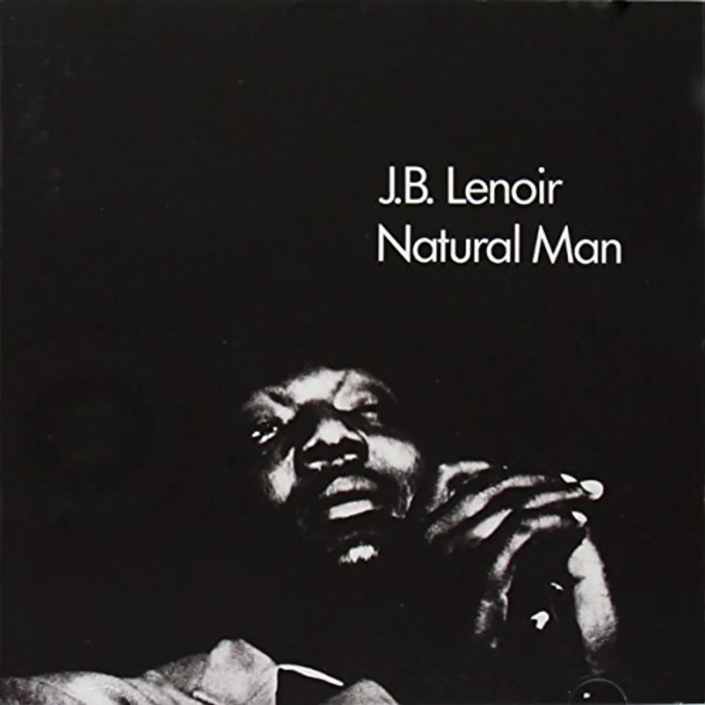J.B. Lenoir NATURAL MAN CD - Remastered, Japan Release