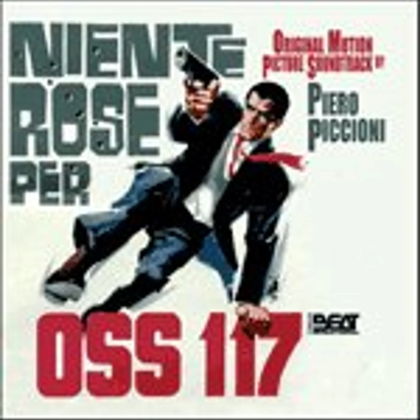 Piero Piccioni NIENTE ROSE PER OSS117 / Original Soundtrack CD