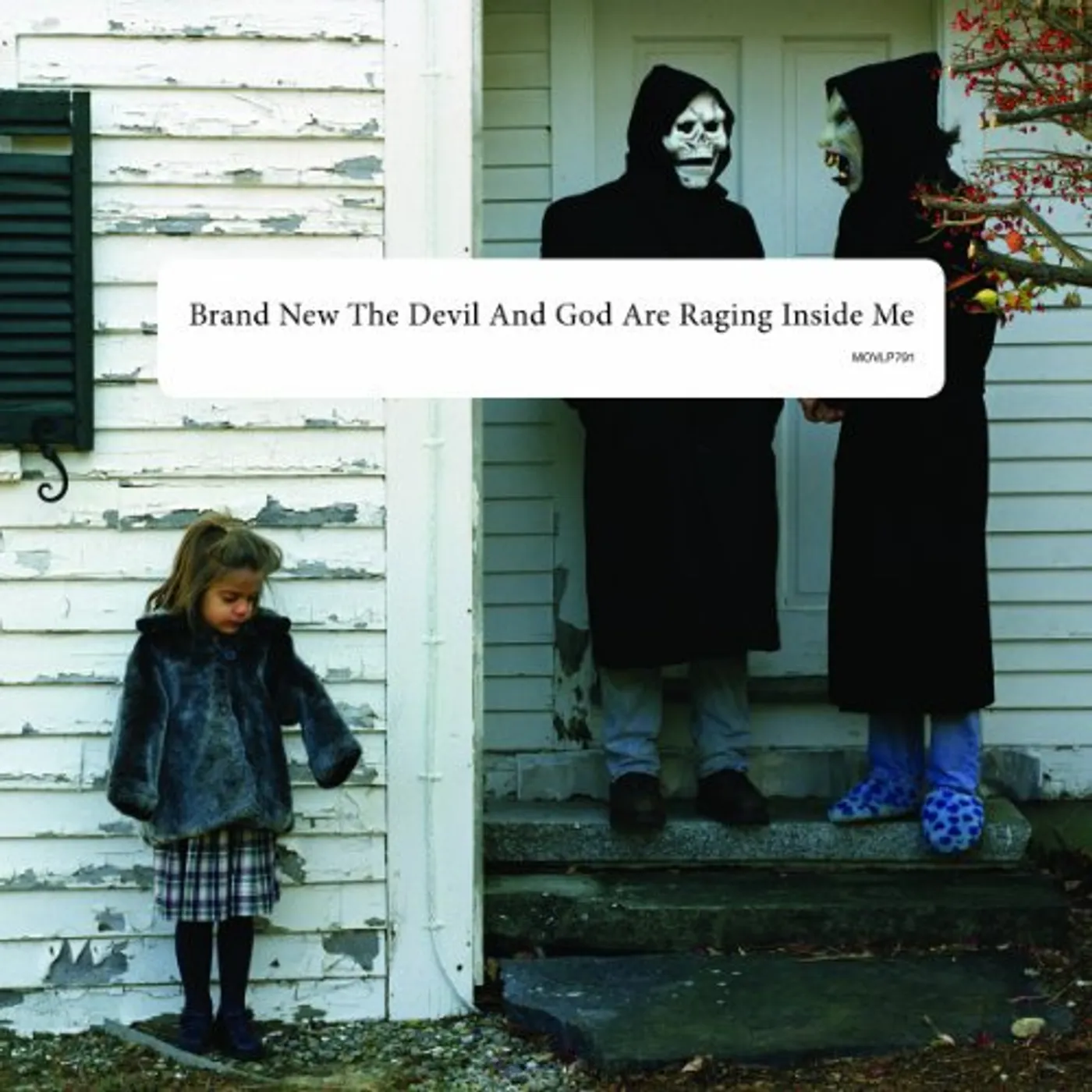 Brand New The Devil and God Are Raging Inside Me Vinyl Record