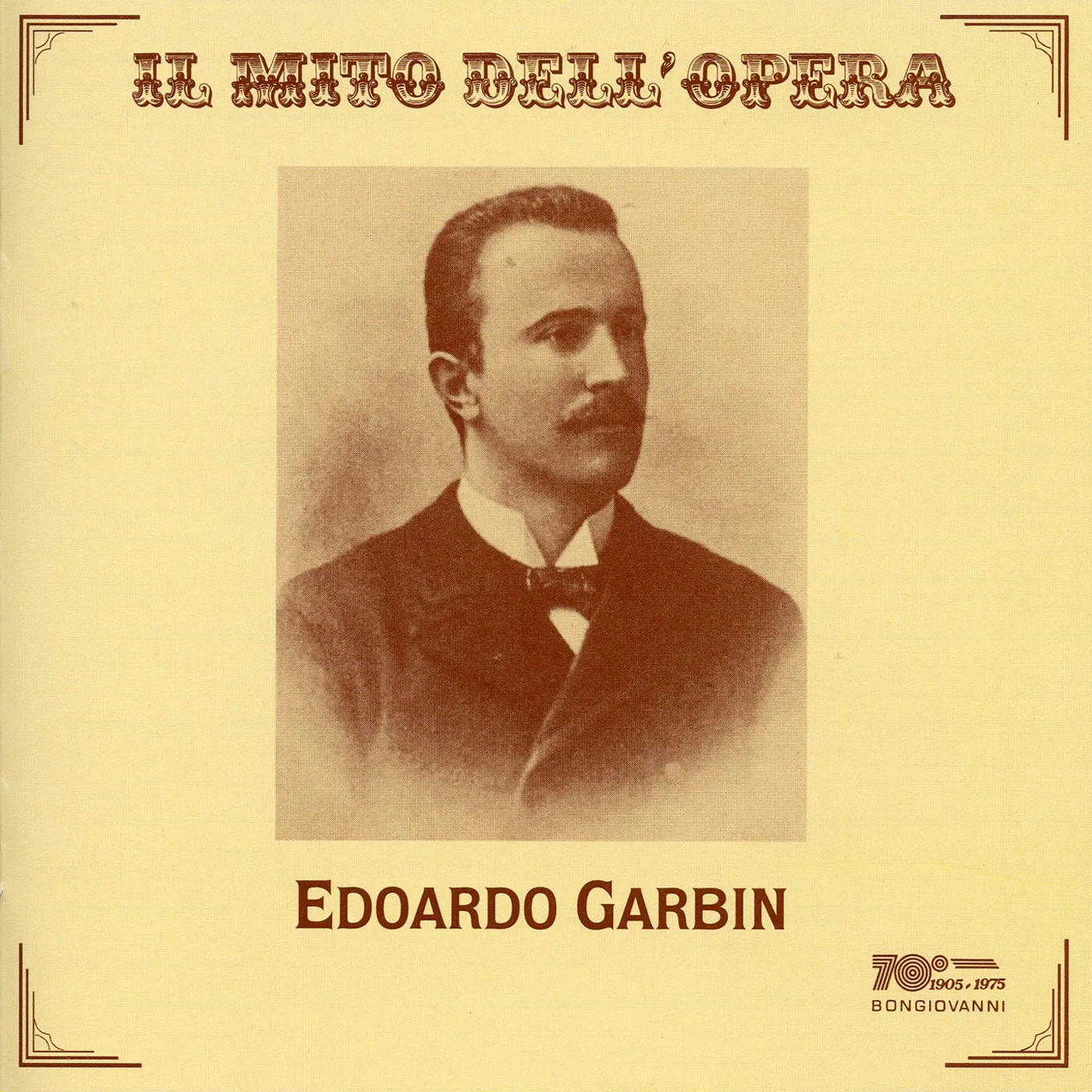 Edoardo Garbin ANDREA CHENIER / TOSCA / GERMANIA CD