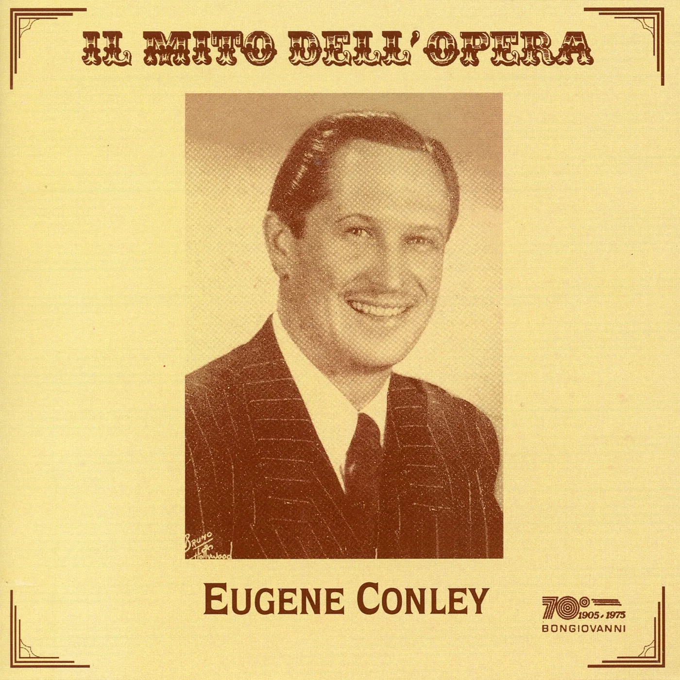 Eugene Conley I PURITANI / LUCIA DI LAMMERMOOR CD