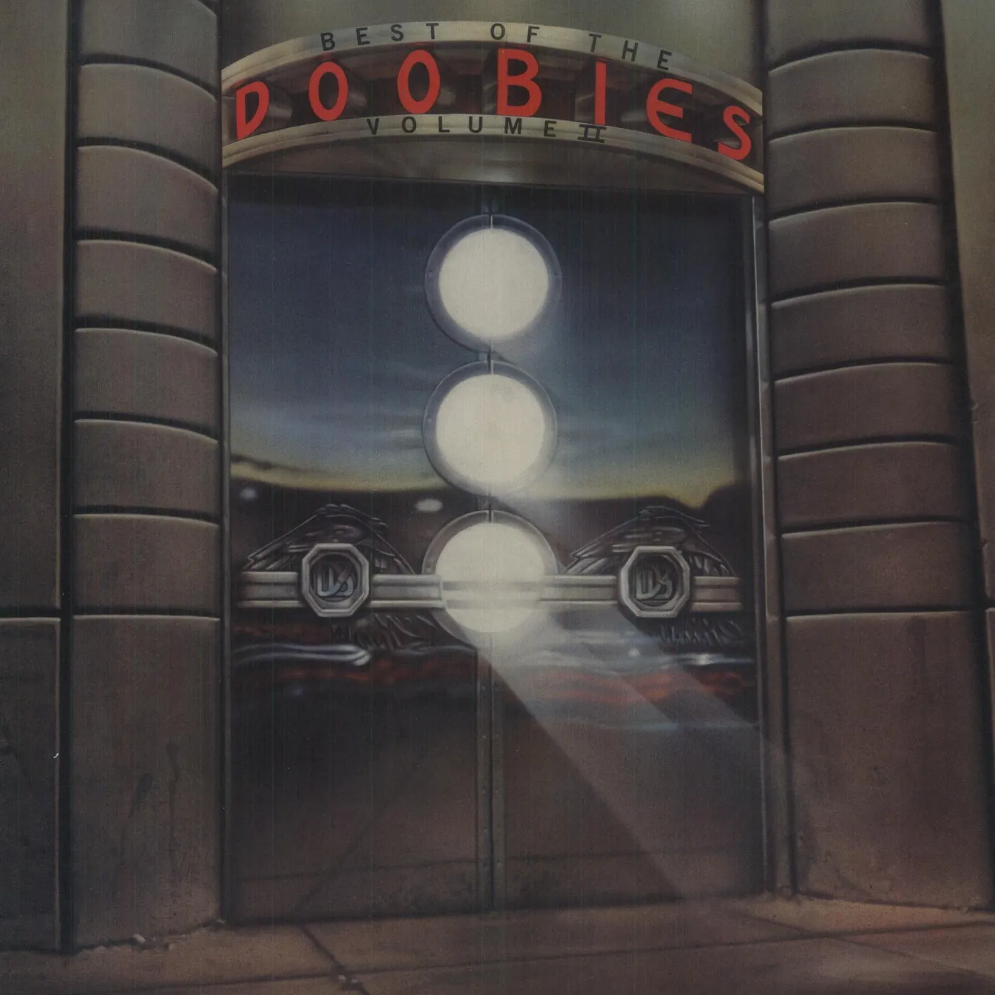 BEST OF THE DOOBIE BROTHERS II Vinyl Record