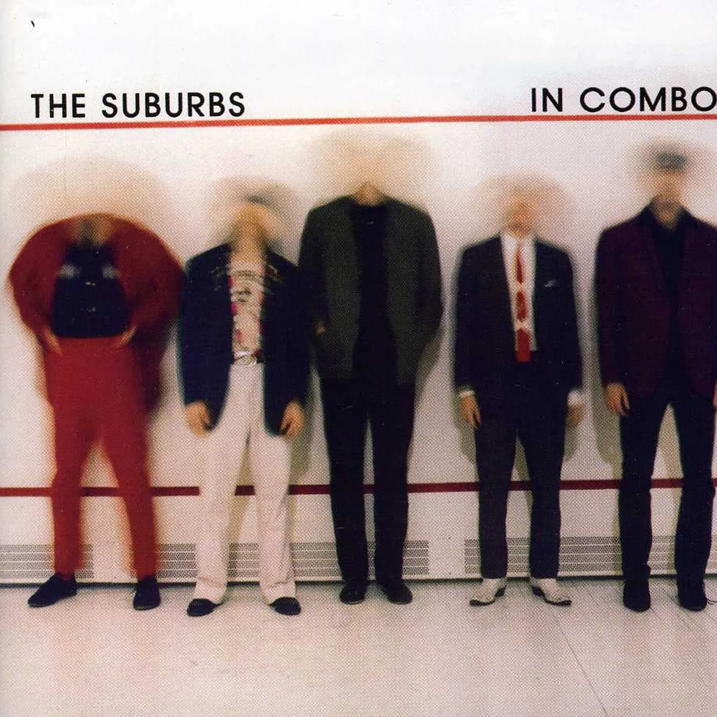 The Suburbs IN COMBO CD