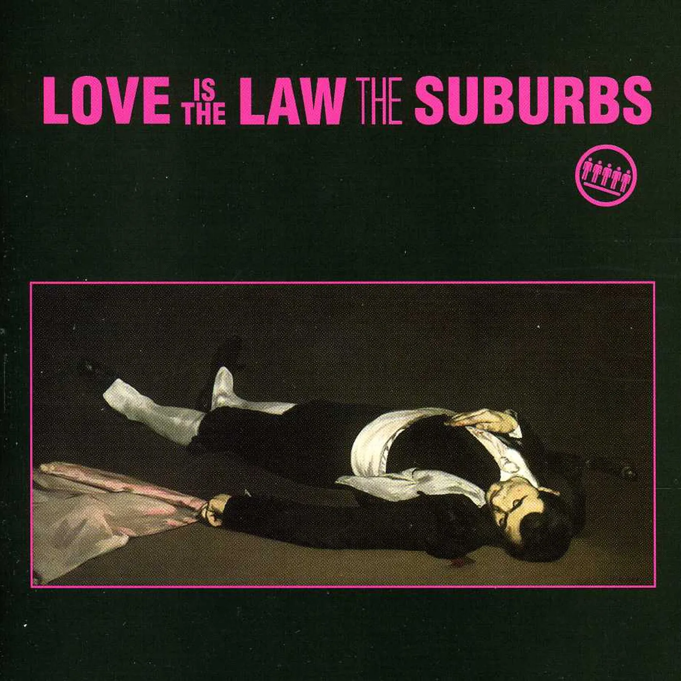 The Suburbs LOVE IS THE LAW CD
