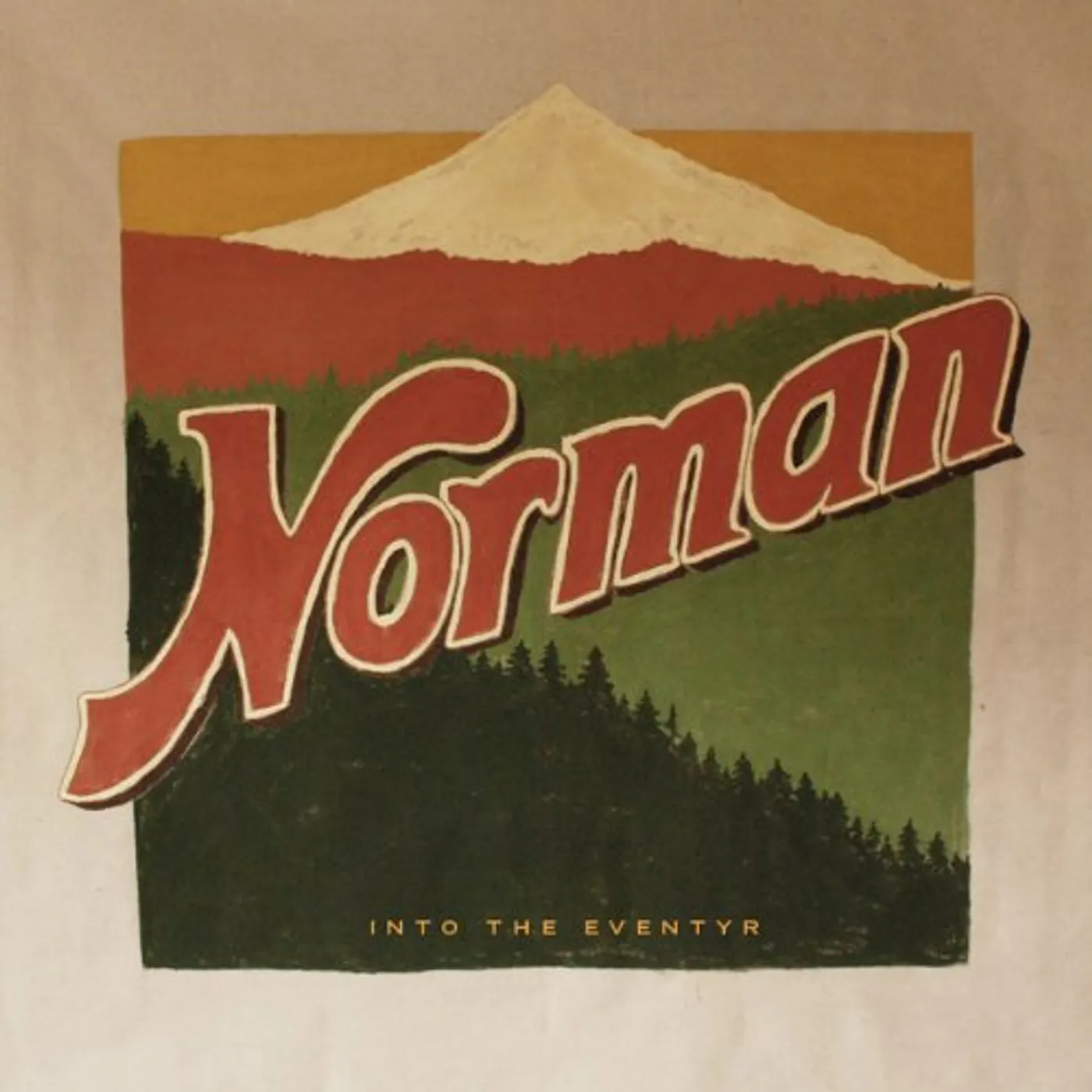Norman INTO THE EVENTYR Vinyl Record