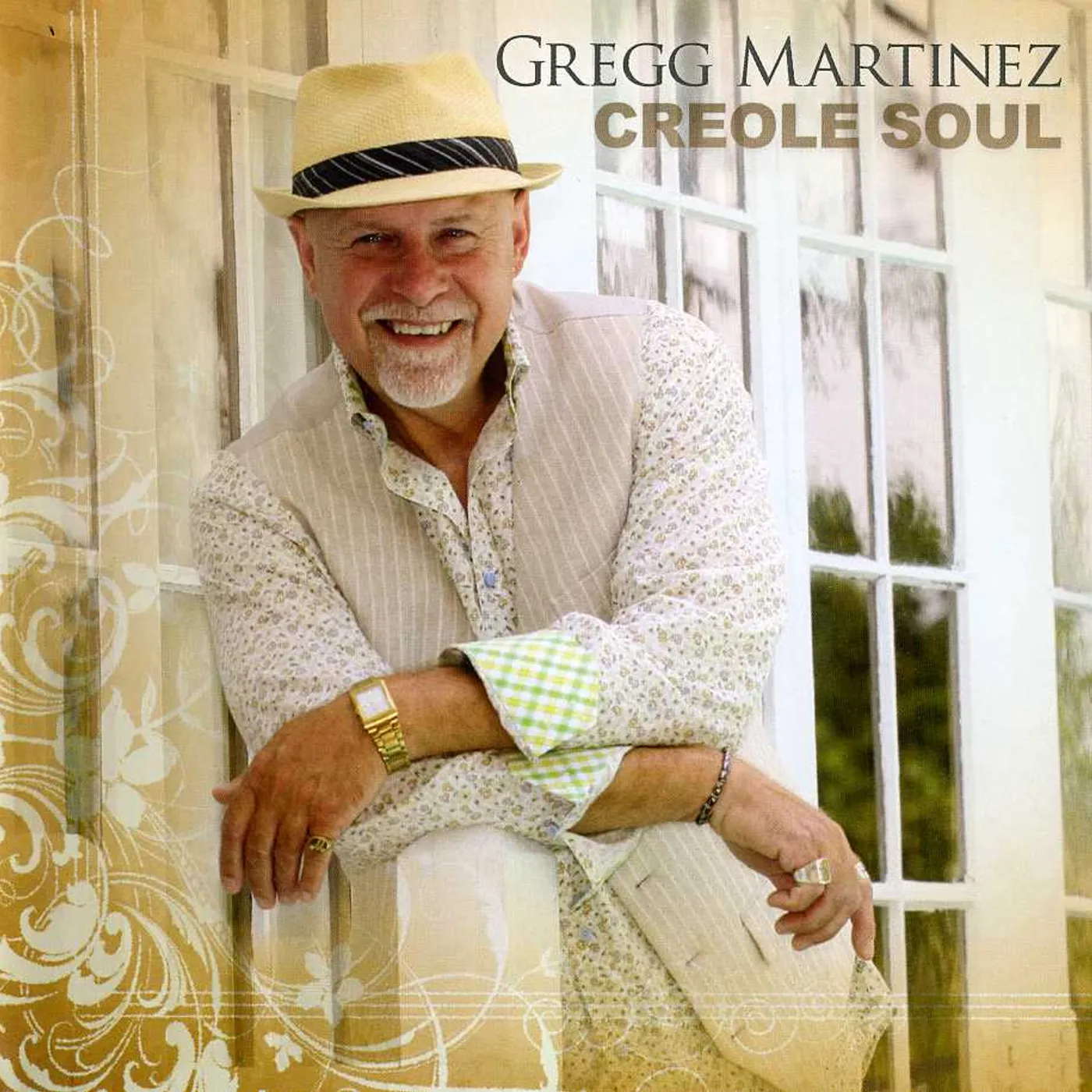 Gregg Martinez CREOLE SOUL CD