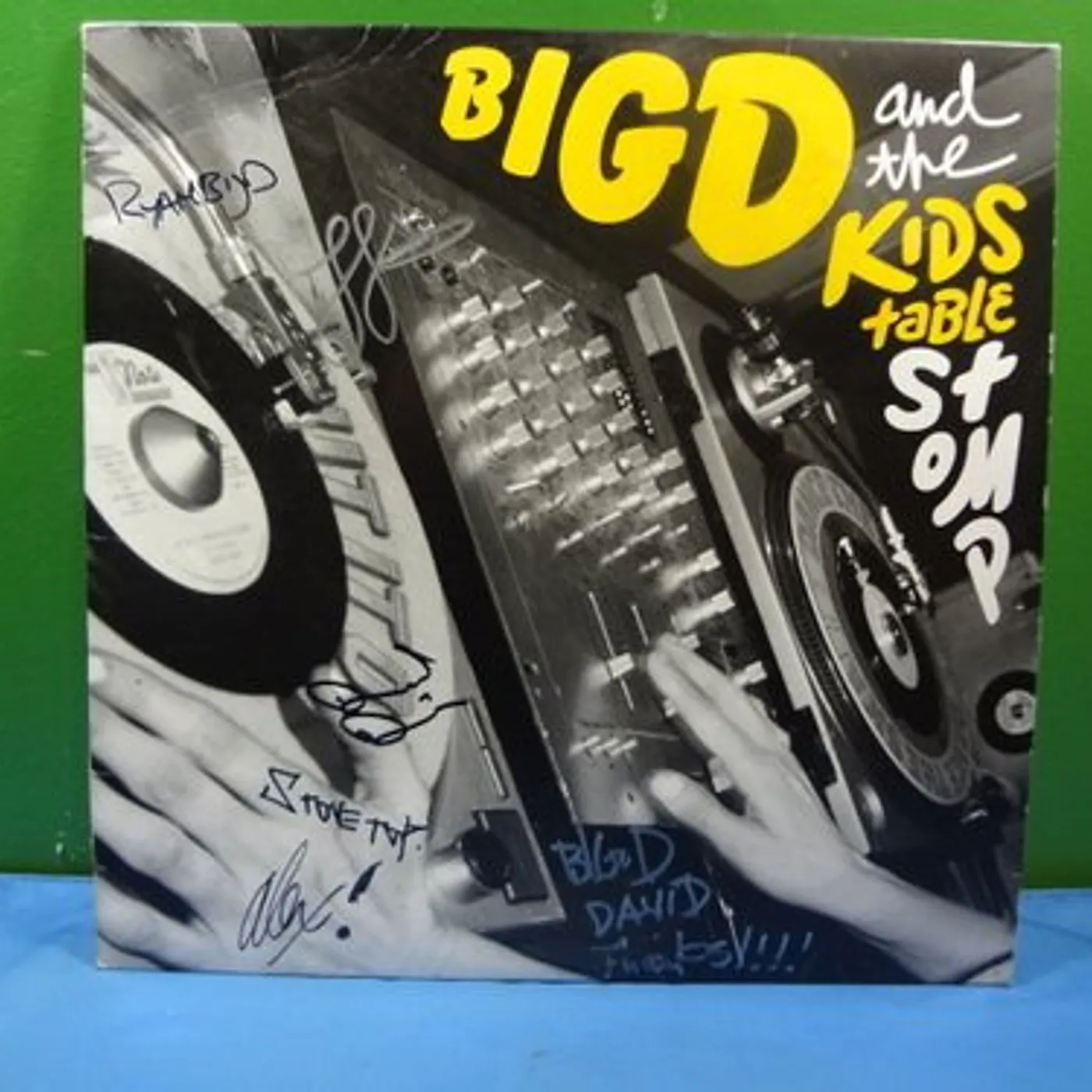Big D and the Kids Table Stomp Vinyl Record