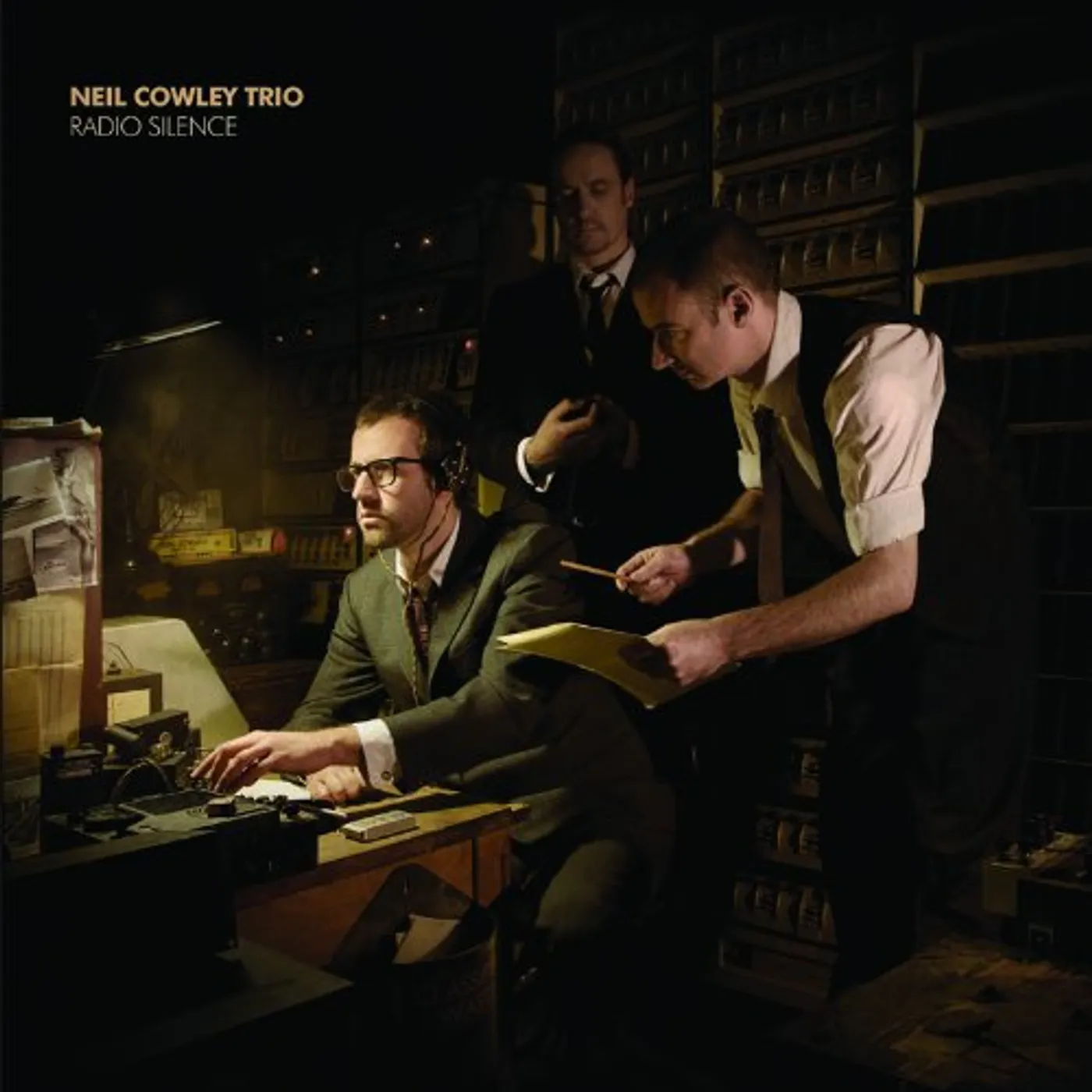 Neil Cowley Radio Silence Vinyl Record