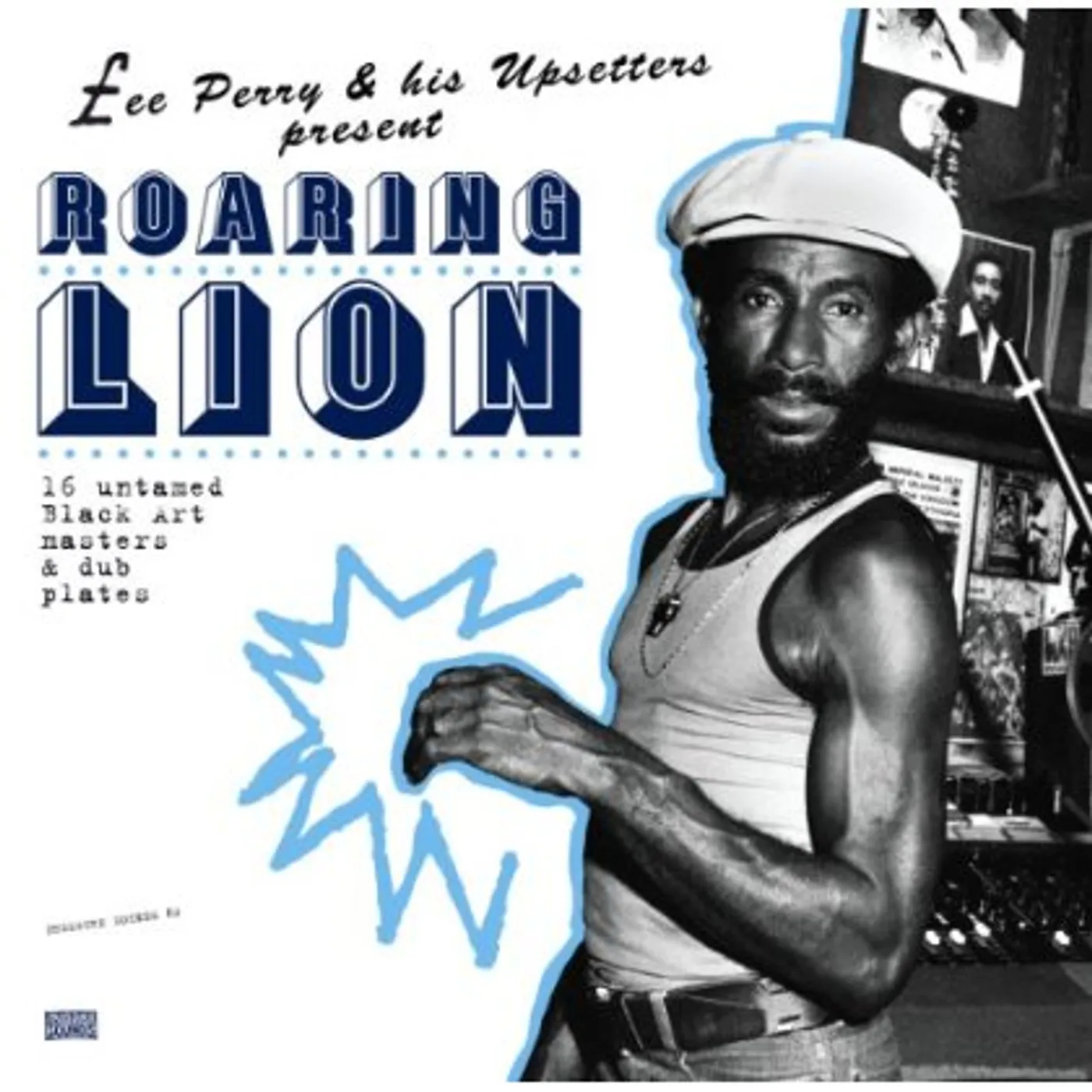 Lee Perry ROARING LION CD