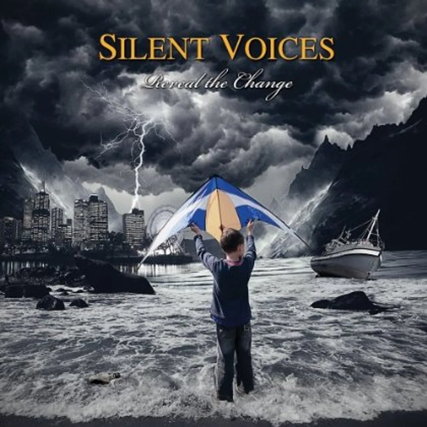 Silent Voices REVEAL THE CHANGE CD