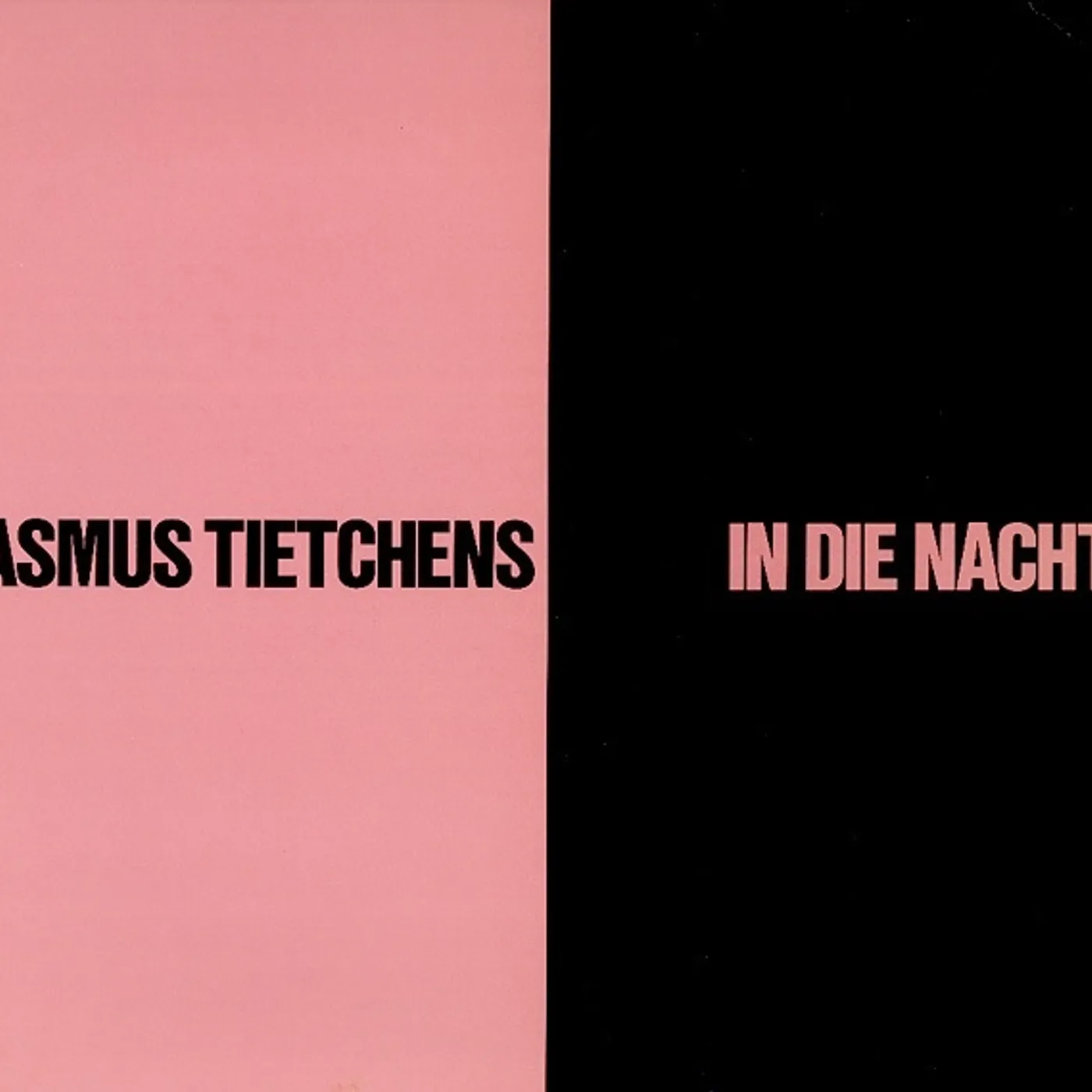 Asmus Tietchens In die Nacht Vinyl Record