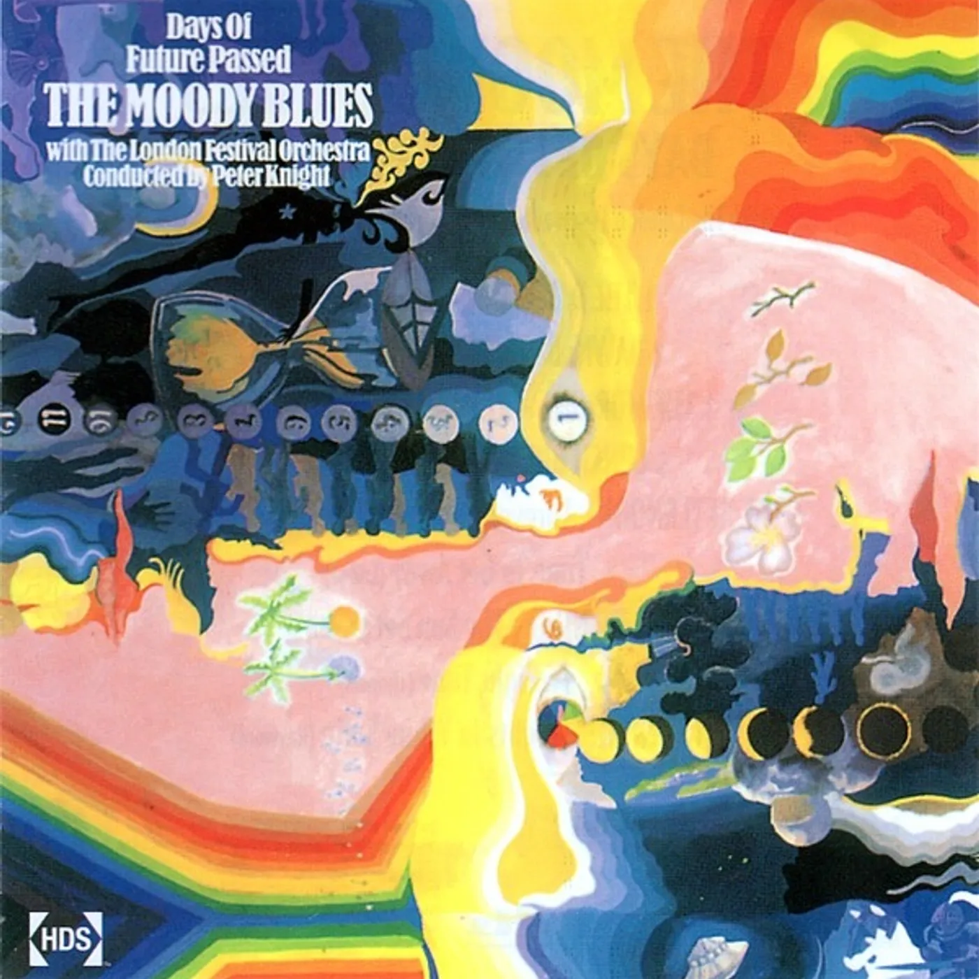 The Moody Blues DAYS OF FUTURE PASSED Vinyl Record - 180 Gram Pressing