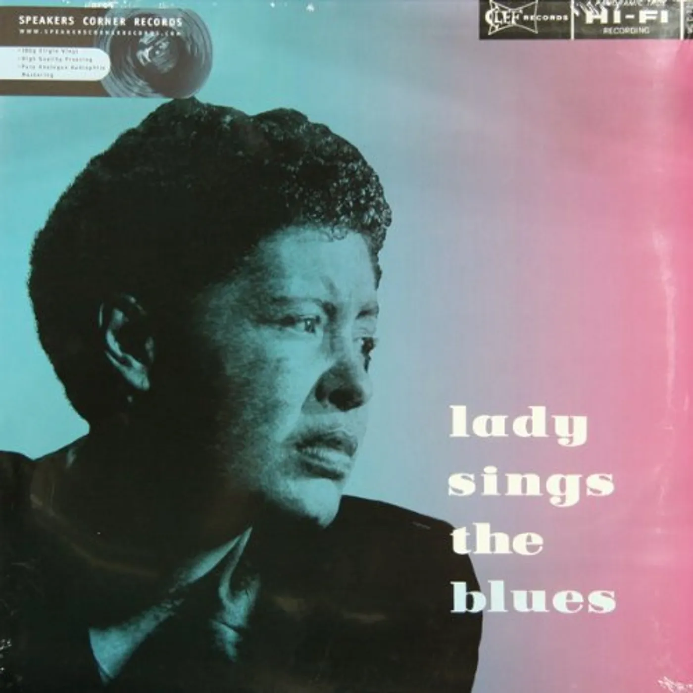 Billie Holiday LADY SINGS THE BLUES (OGV) (Vinyl)