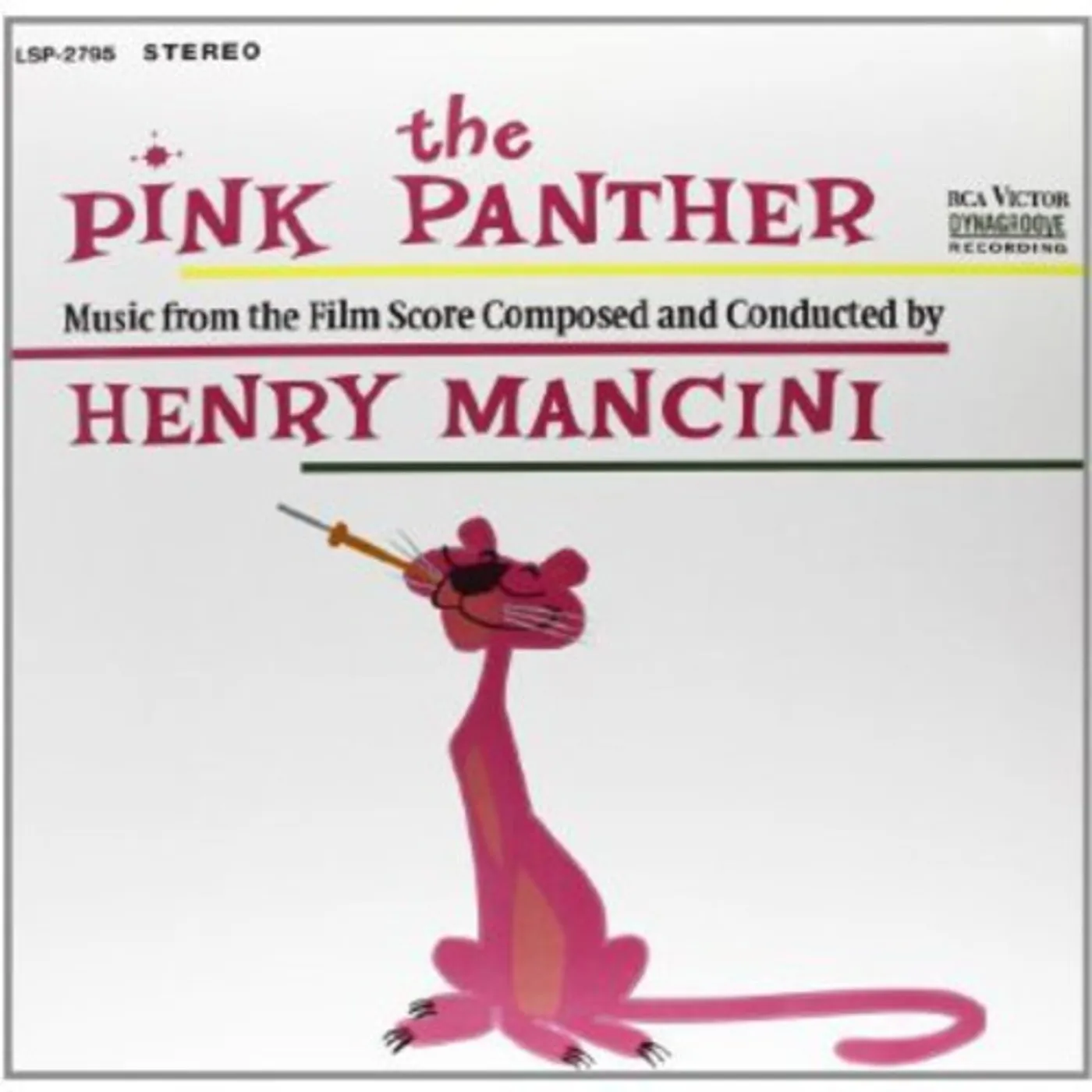 Henry Mancini PINK PANTHER Vinyl Record