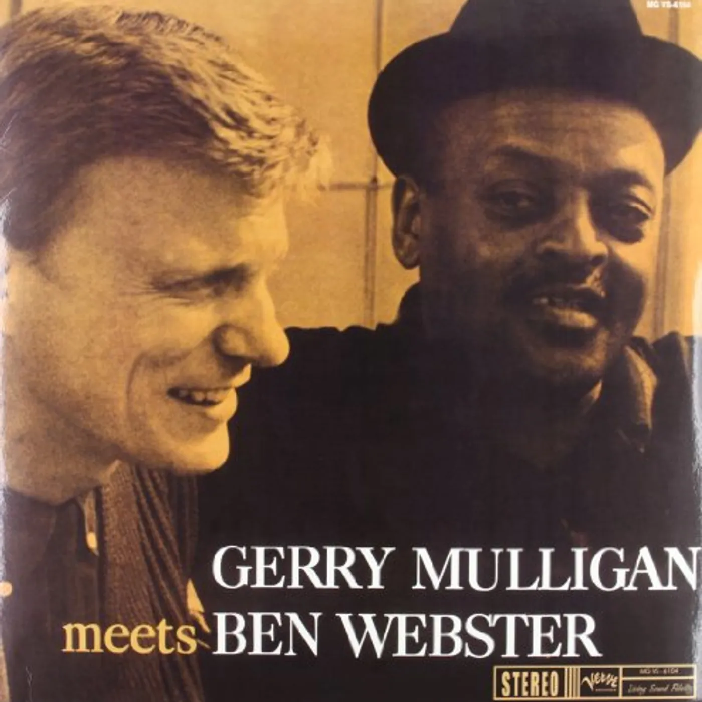 Gerry Mulligan & Ben Webster GERRY MULLIGAN MEETS BEN WEBSTER Vinyl Record - 180 Gram Pressing