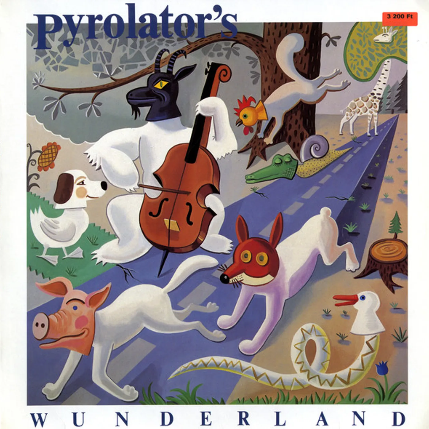Pyrolator's Wunderland Vinyl Record