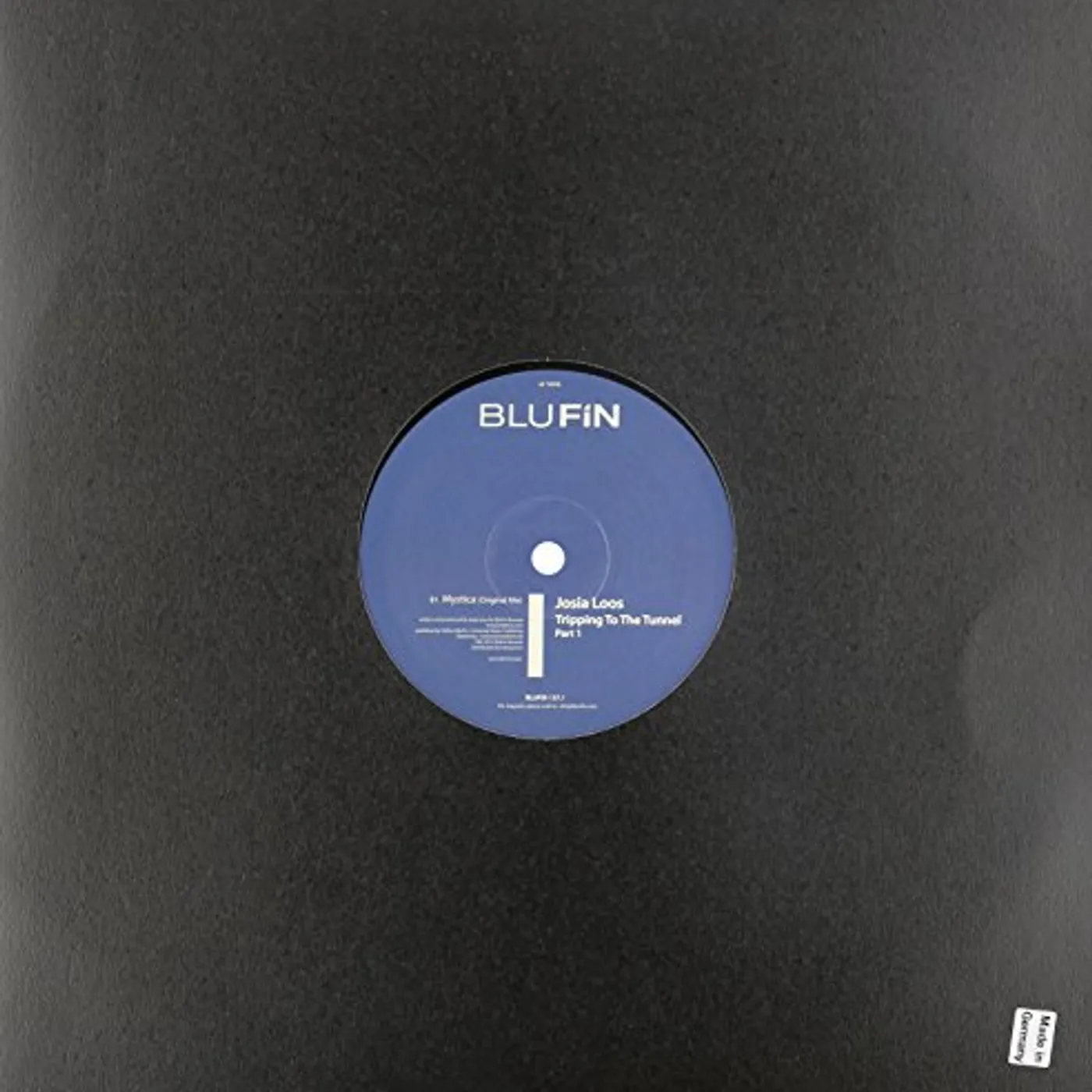 Josia Loos TRIPPIN THRU THE TUNNEL PT 1 Vinyl Record