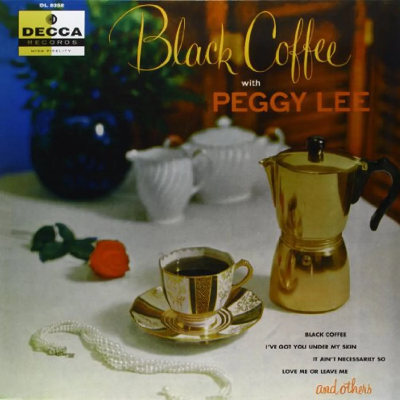 Peggy Lee BLACK COFFEE Vinyl Record - 180 Gram Pressing
