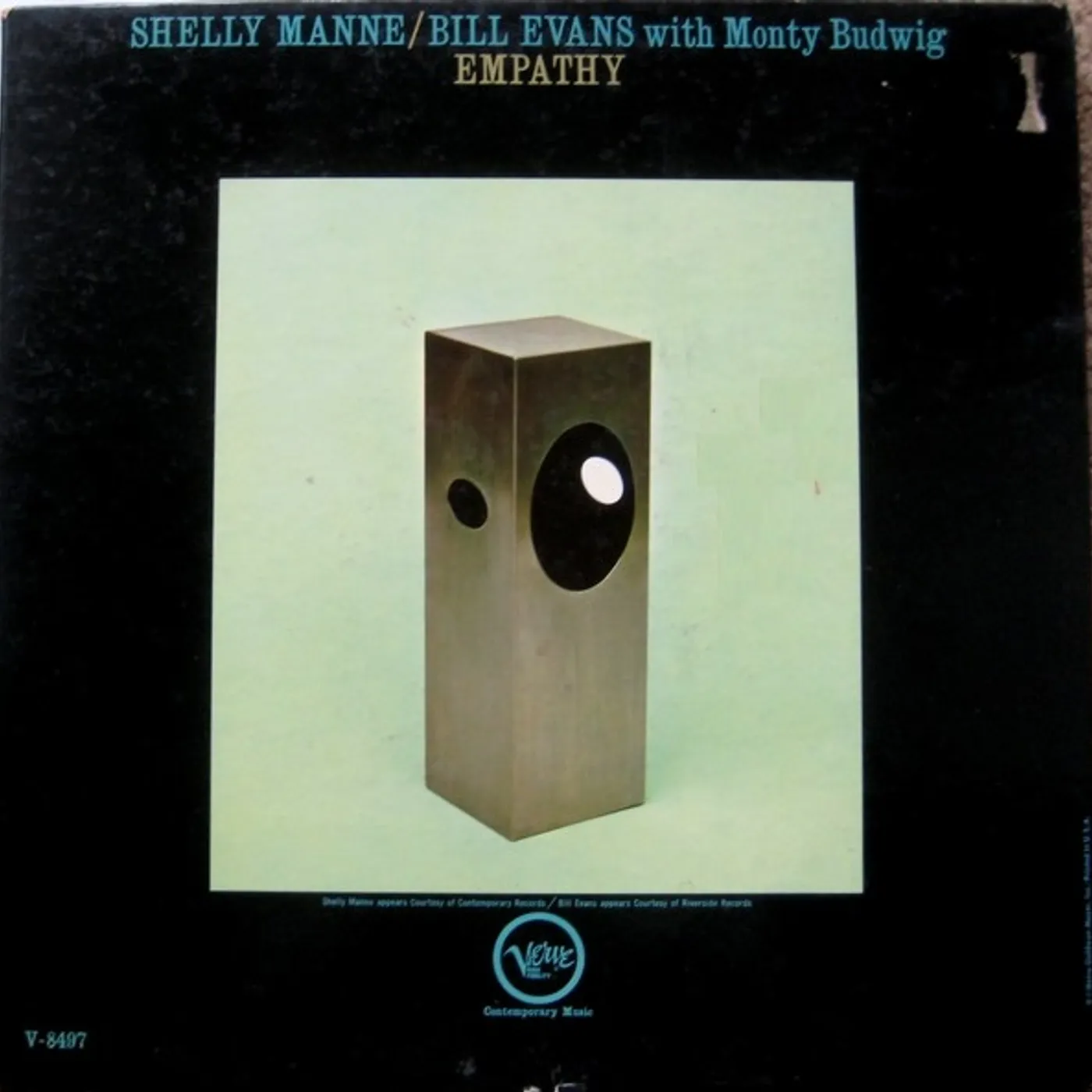 Shelly Manne EMPATHY Vinyl Record - 180 Gram Pressing
