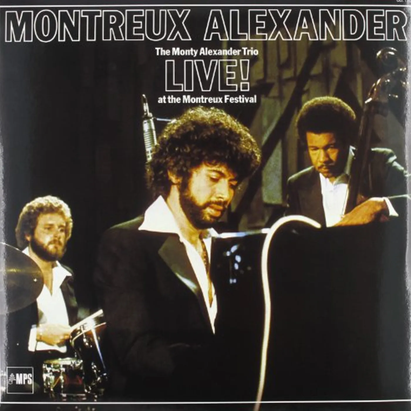 MONTY ALEXANDER TRIO LIVE AT MONTREUX Vinyl Record