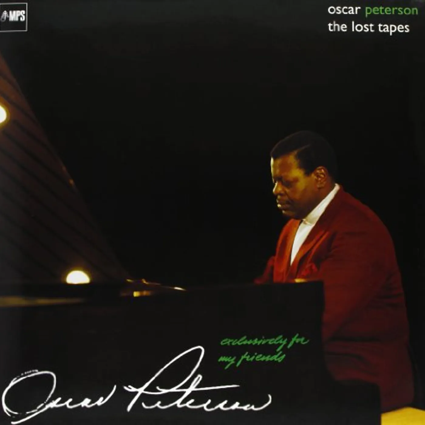 Oscar Peterson Exclusively For My Friends: Lost Tapes Vinyl Record